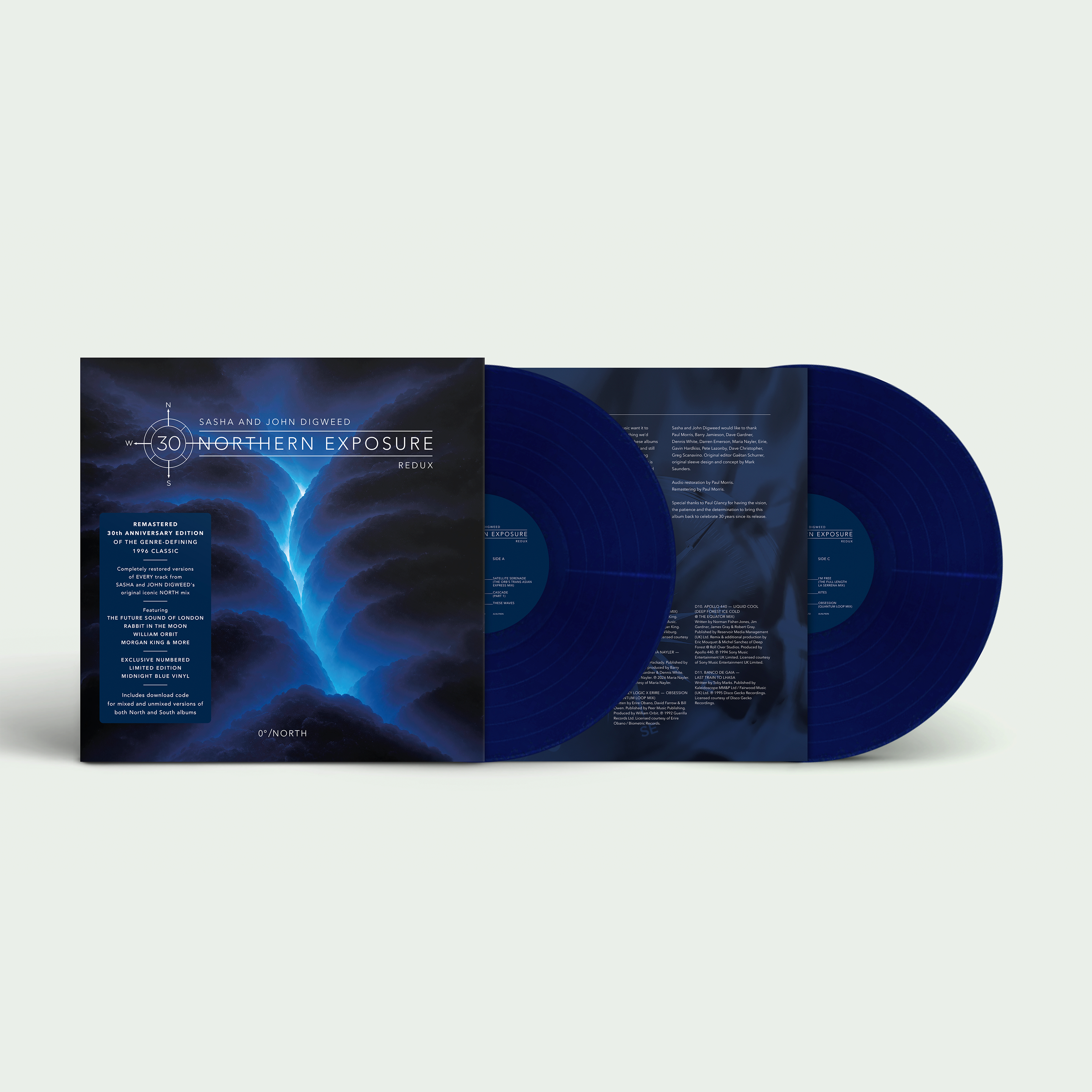 Northern Exposure Redux - North: Midnight Blue Vinyl 2LP
