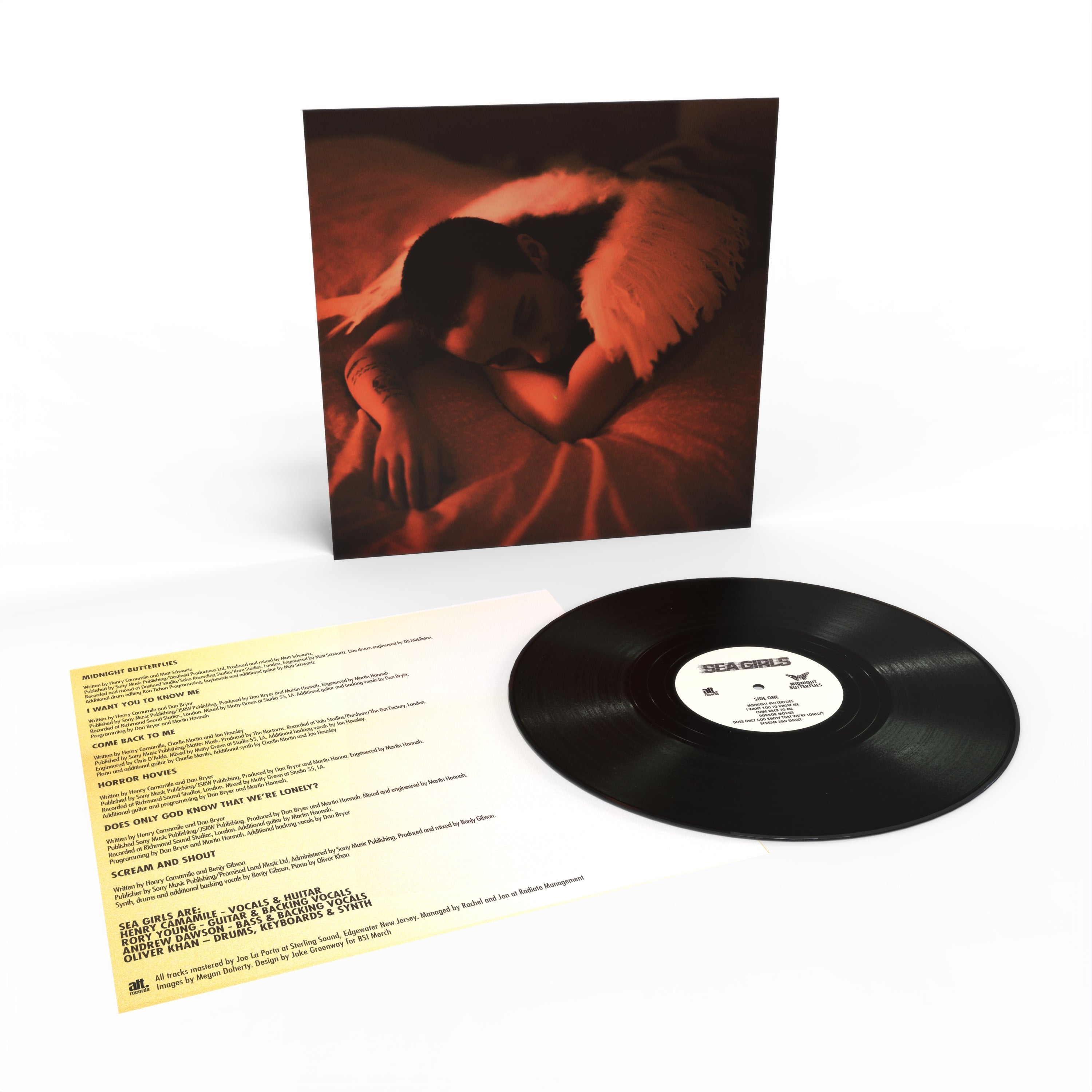 Midnight Butterflies: Vinyl LP