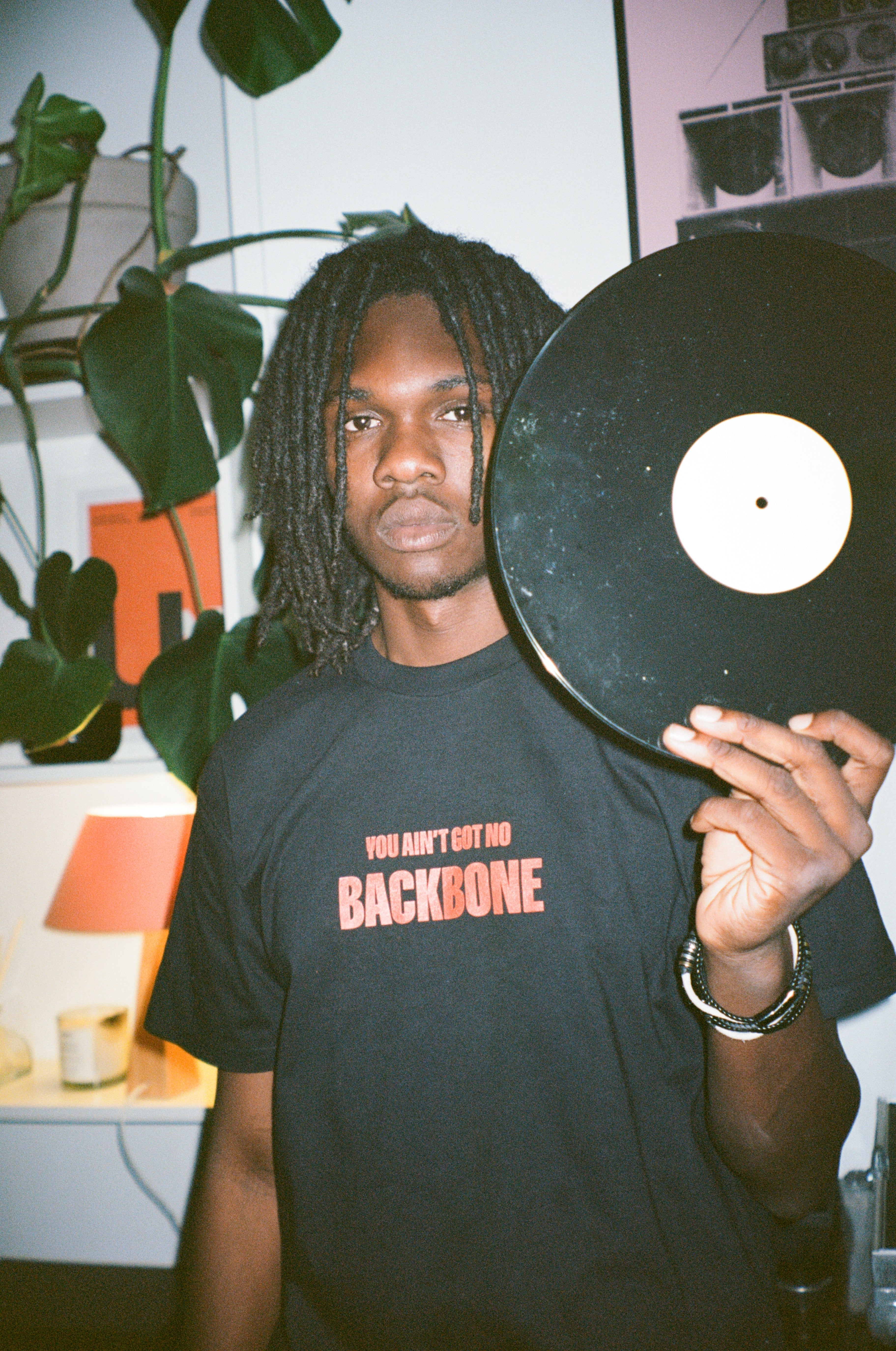 Backbone 12” White Label Vinyl LP