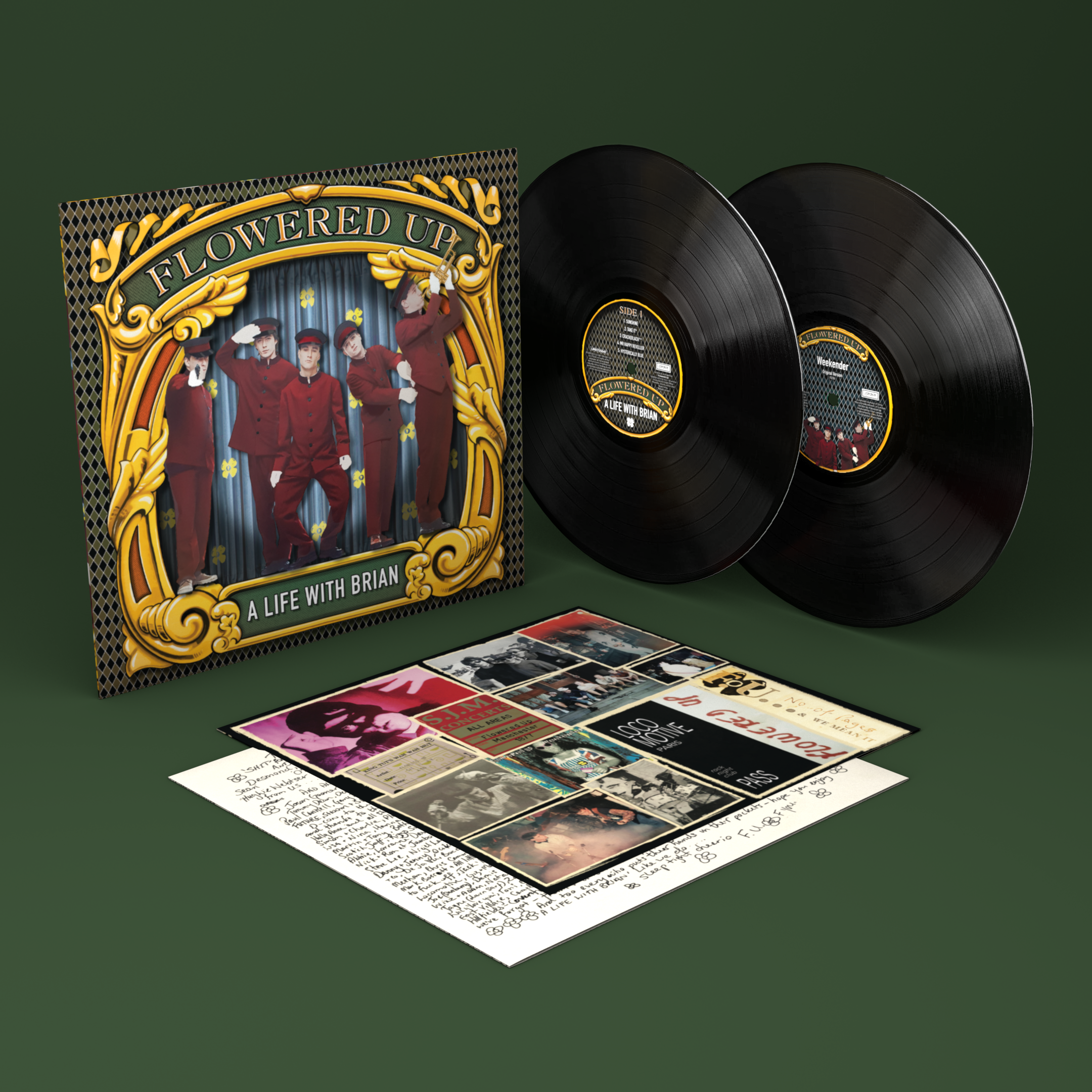 A Life With Brian: Vinyl 2LP