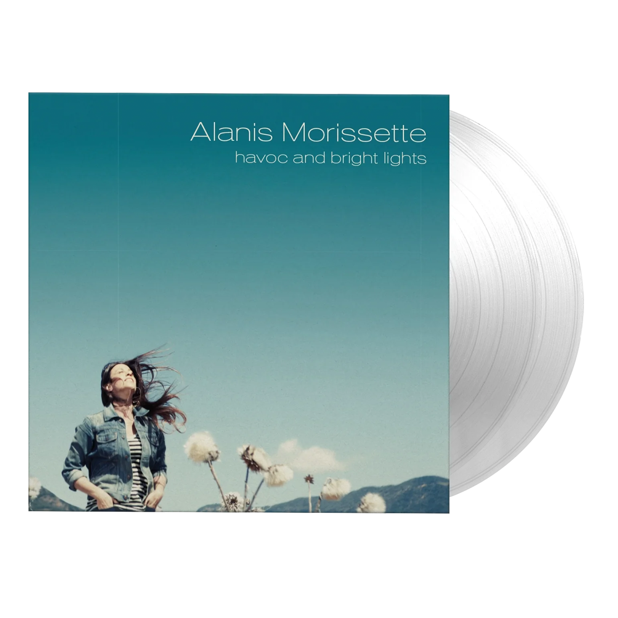 Havoc and Bright Lights: Transparent Crystal Clear Vinyl 2LP
