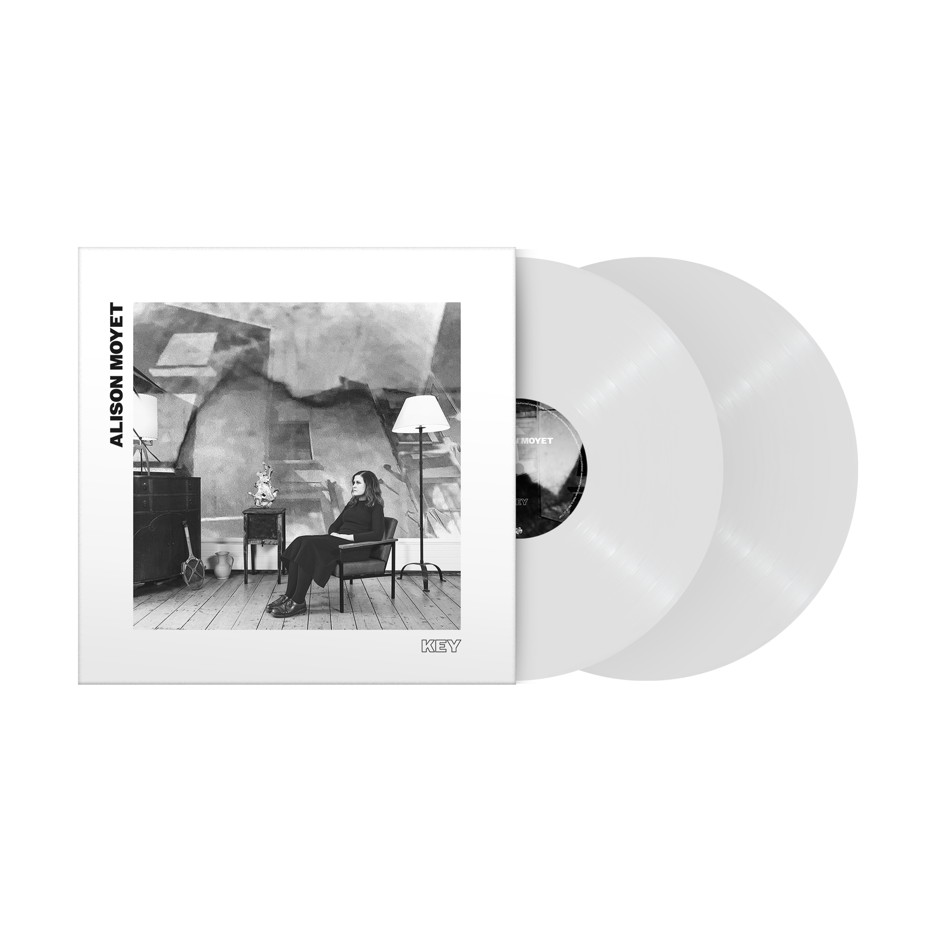 Key: Limited White Vinyl 2LP