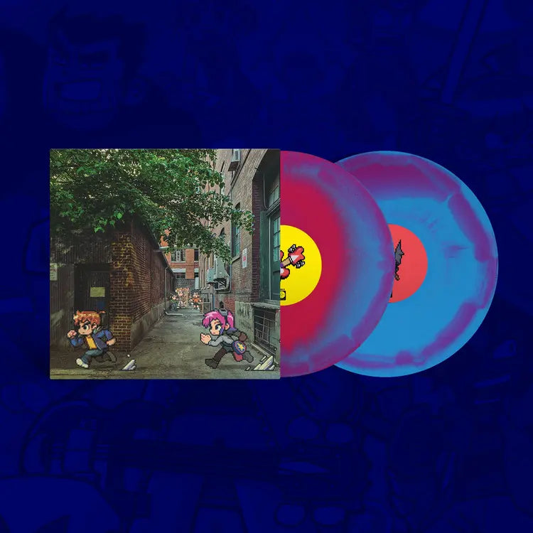 Scott Pilgrim EX (Original Soundtrack): Gatefold Sky Blue and Hot Pink Vinyl 2LP