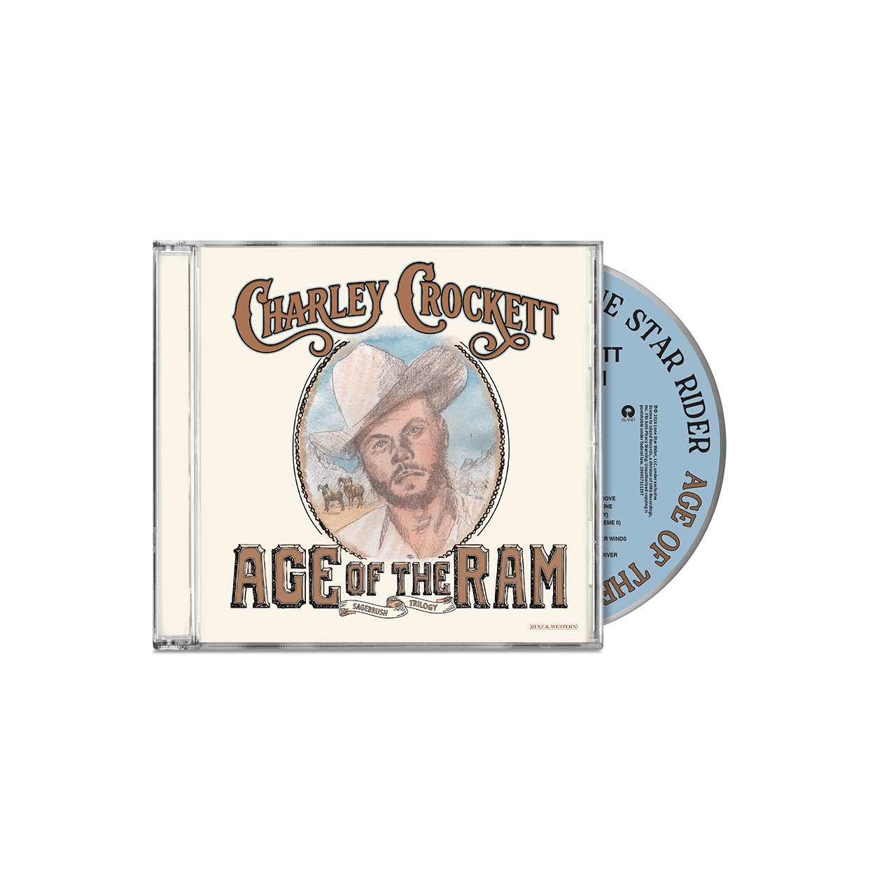 Age of the Ram: CD