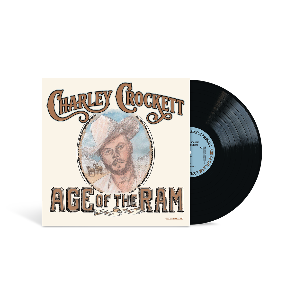 Age of the Ram: Vinyl LP