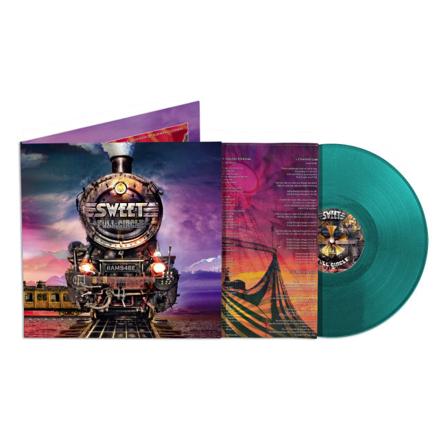 Full Circle: Petrol Vinyl LP