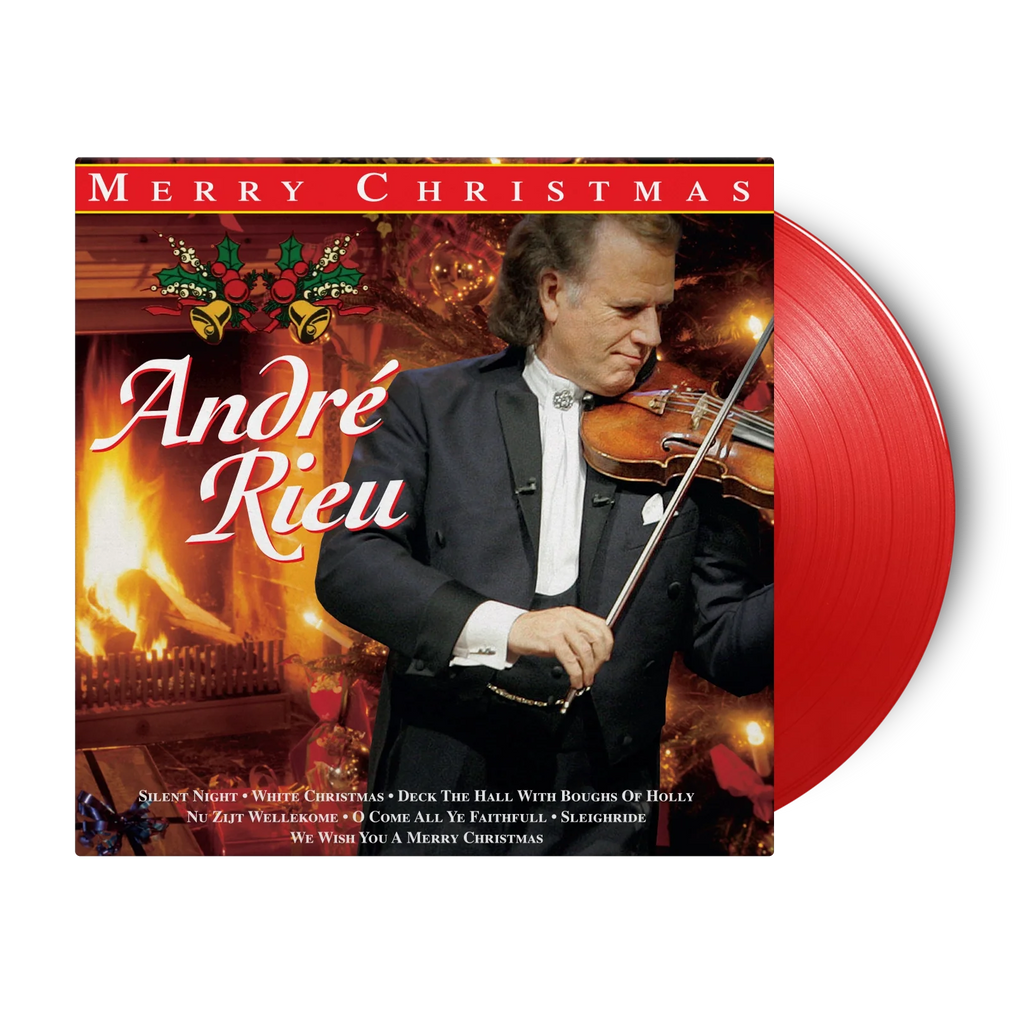 Merry Christmas (Remastered): Limited Red Coloured Vinyl LP