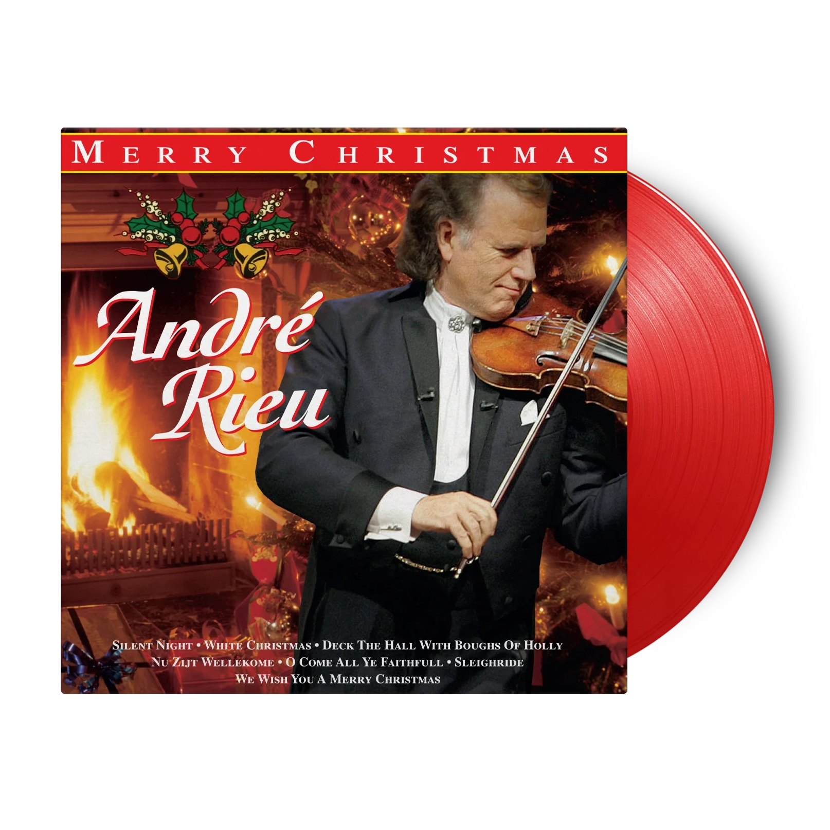 Merry Christmas (Remastered): Limited Red Coloured Vinyl LP