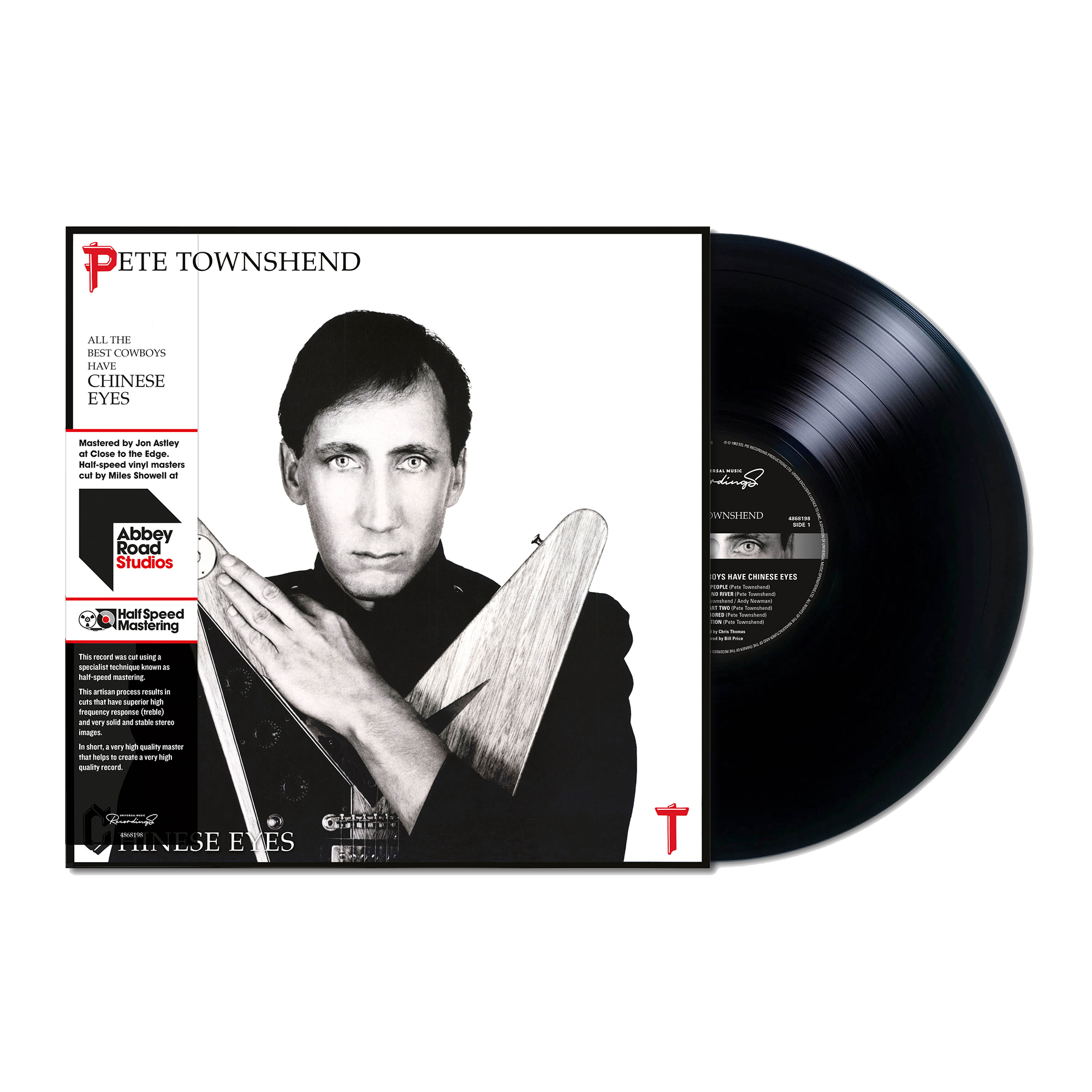 All The Best Cowboys Have Chinese Eyes: Half Speed Master Vinyl LP