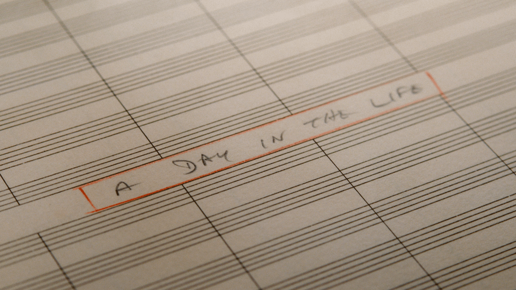 Abbey Road x George Martin - A Day In The Life Folio