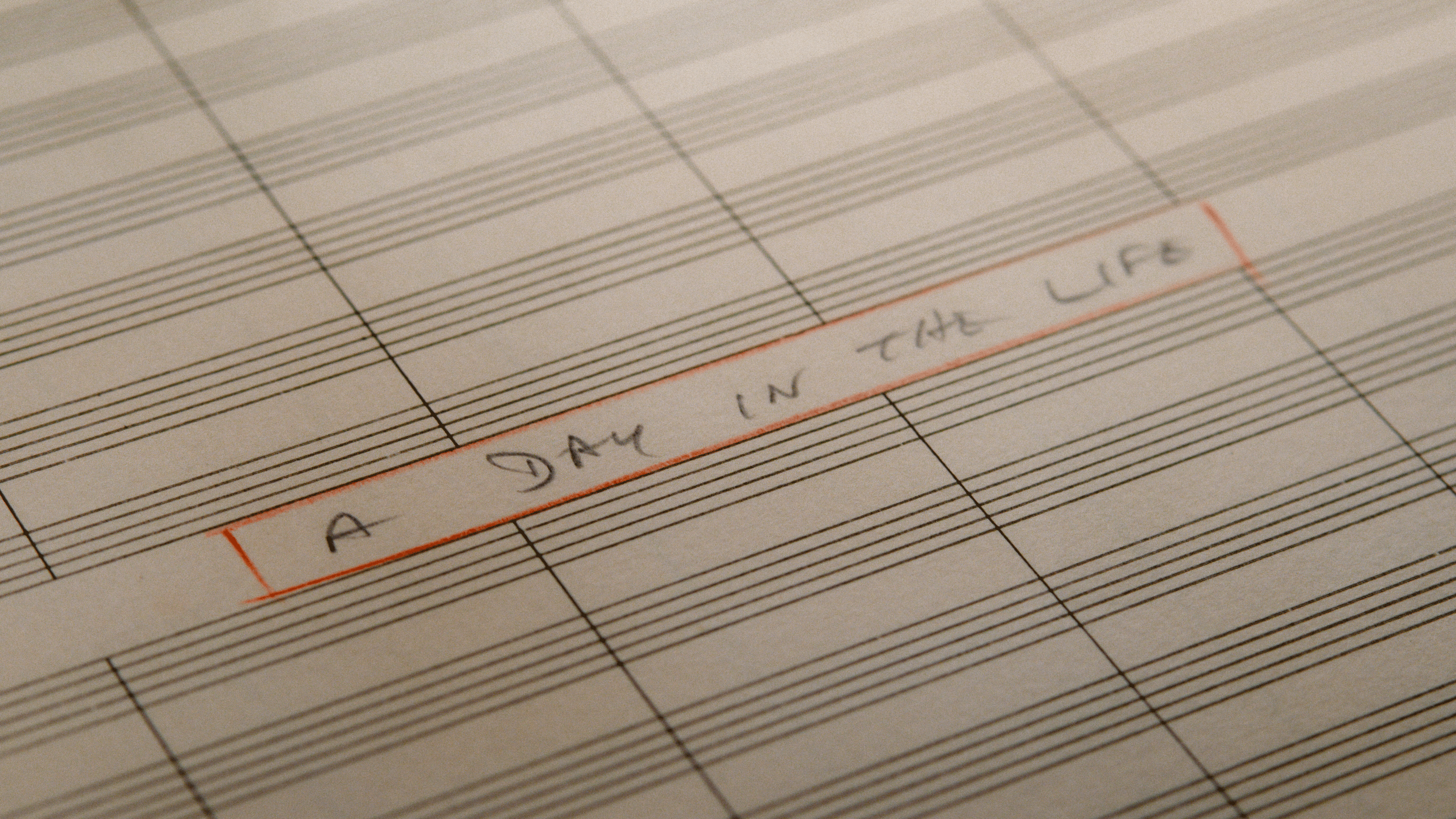 Abbey Road x George Martin - A Day In The Life Folio