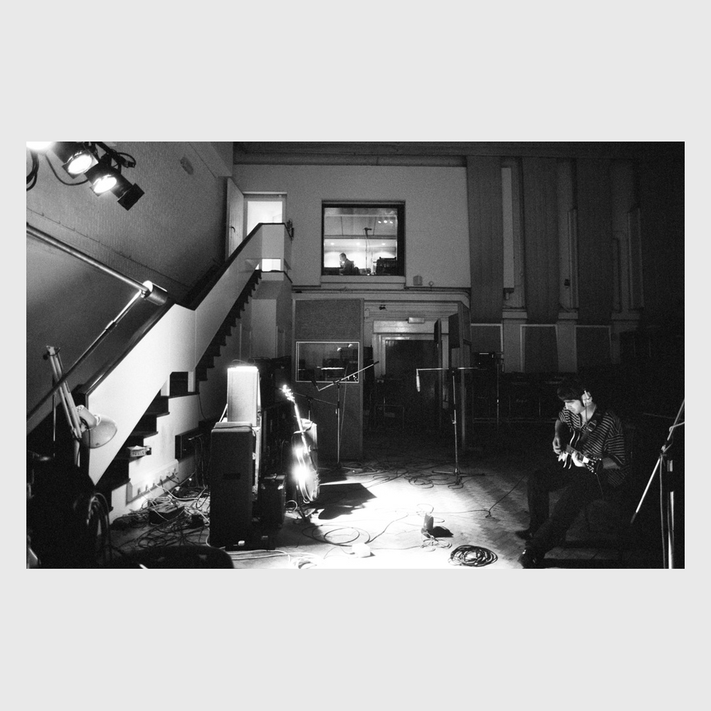Oasis Noel Studio Two Limited Edition Print by Jill Furmanovsky
