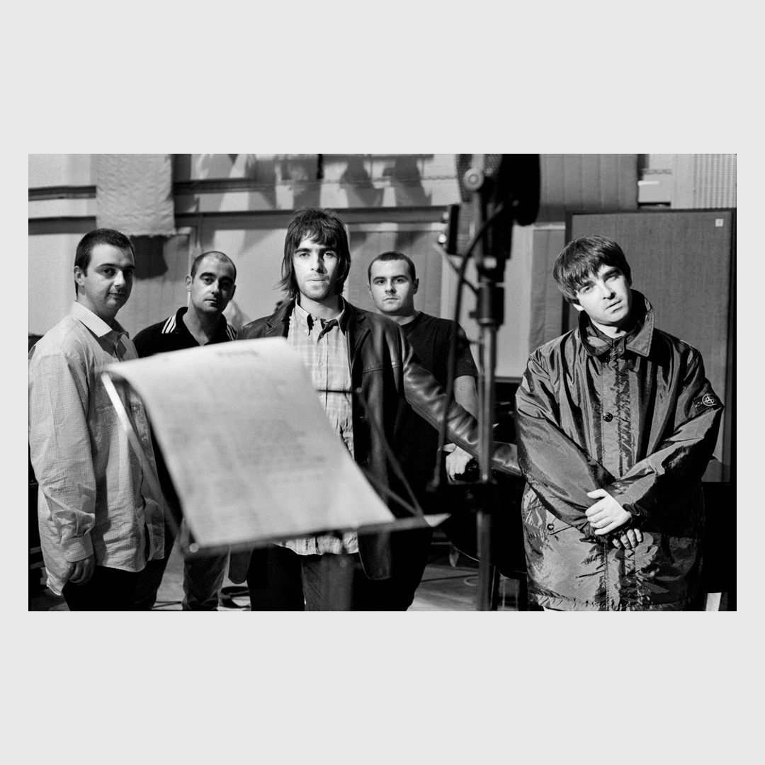 Oasis October 1996 Limited Edition Print by Jill Furmanovsky