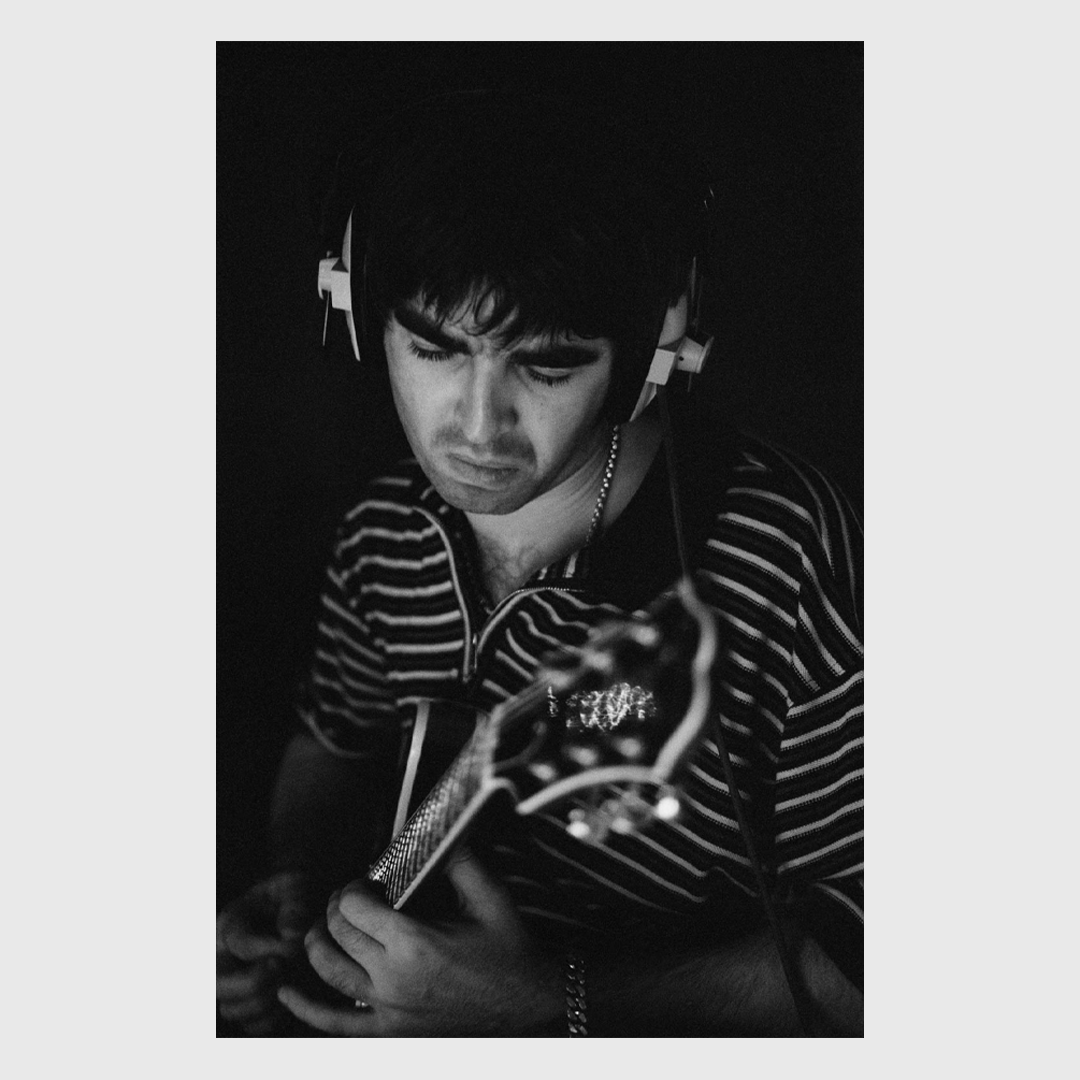 Oasis Noel Close-up Limited Edition Print by Jill Furmanovsky