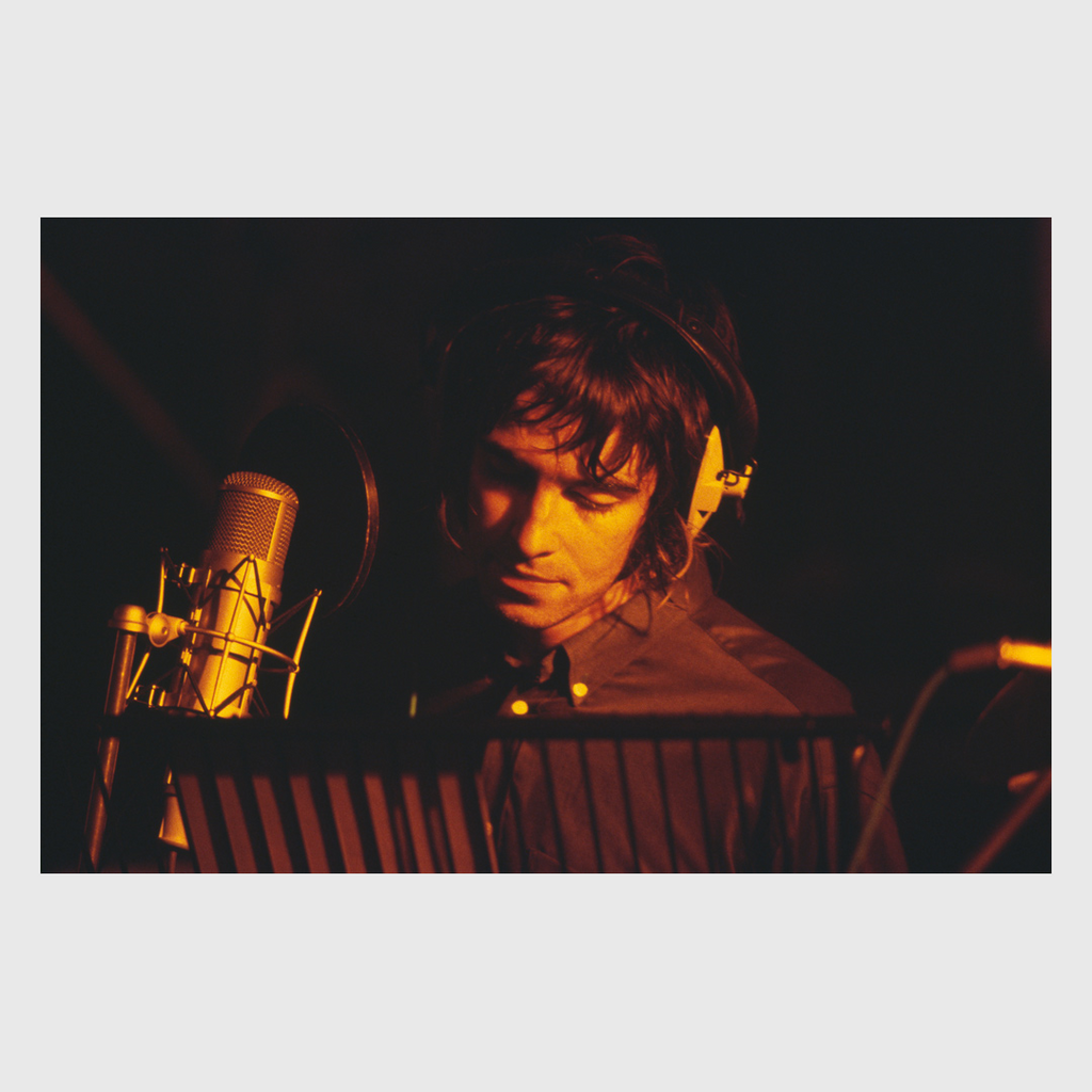 Oasis Liam Close-up Limited Edition Print by Jill Furmanovsky
