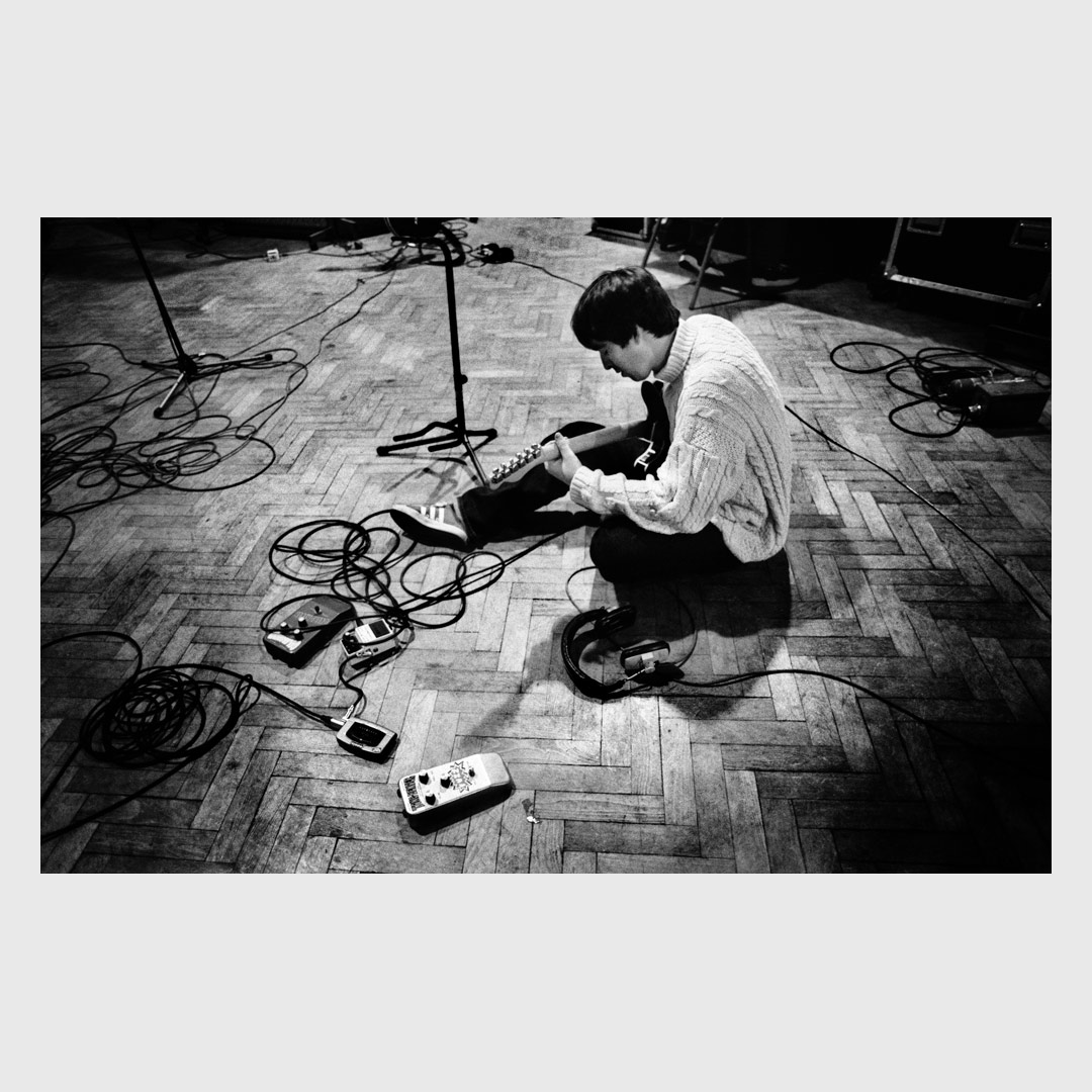 Oasis Noel Studio Floor Limited Edition Print by Jill Furmanovsky