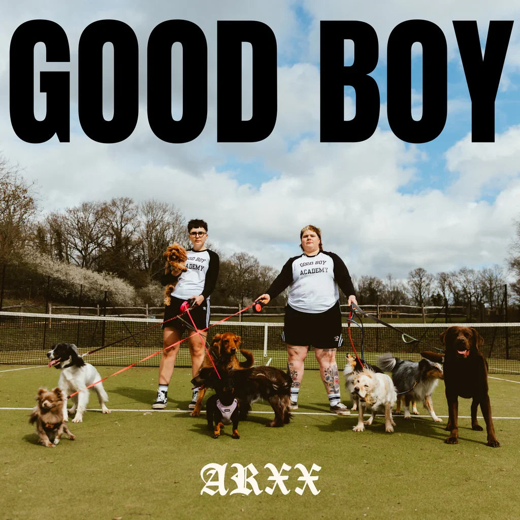 Good Boy: Clear Vinyl LP