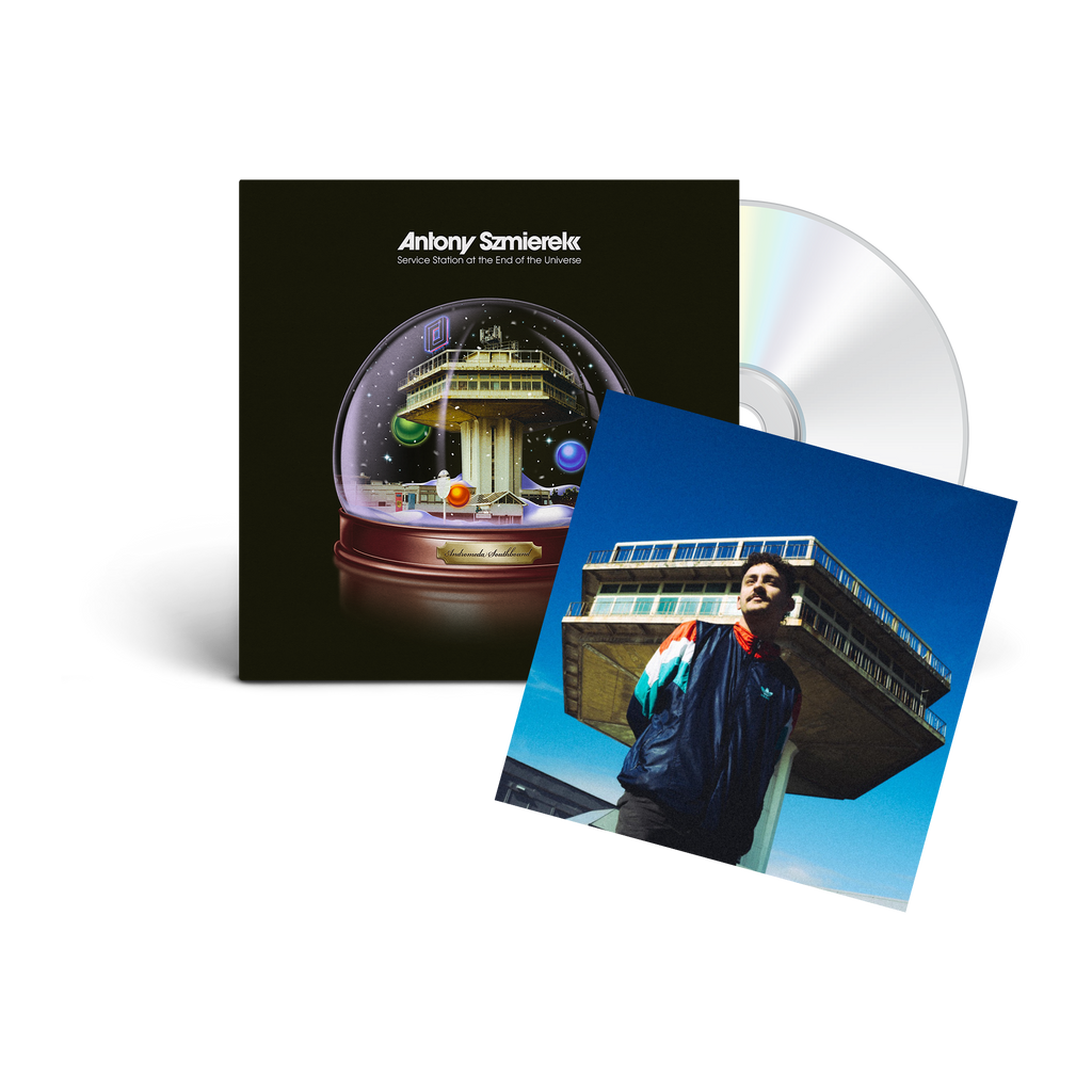 Service Station At The End Of The Universe: CD + Signed Art Card