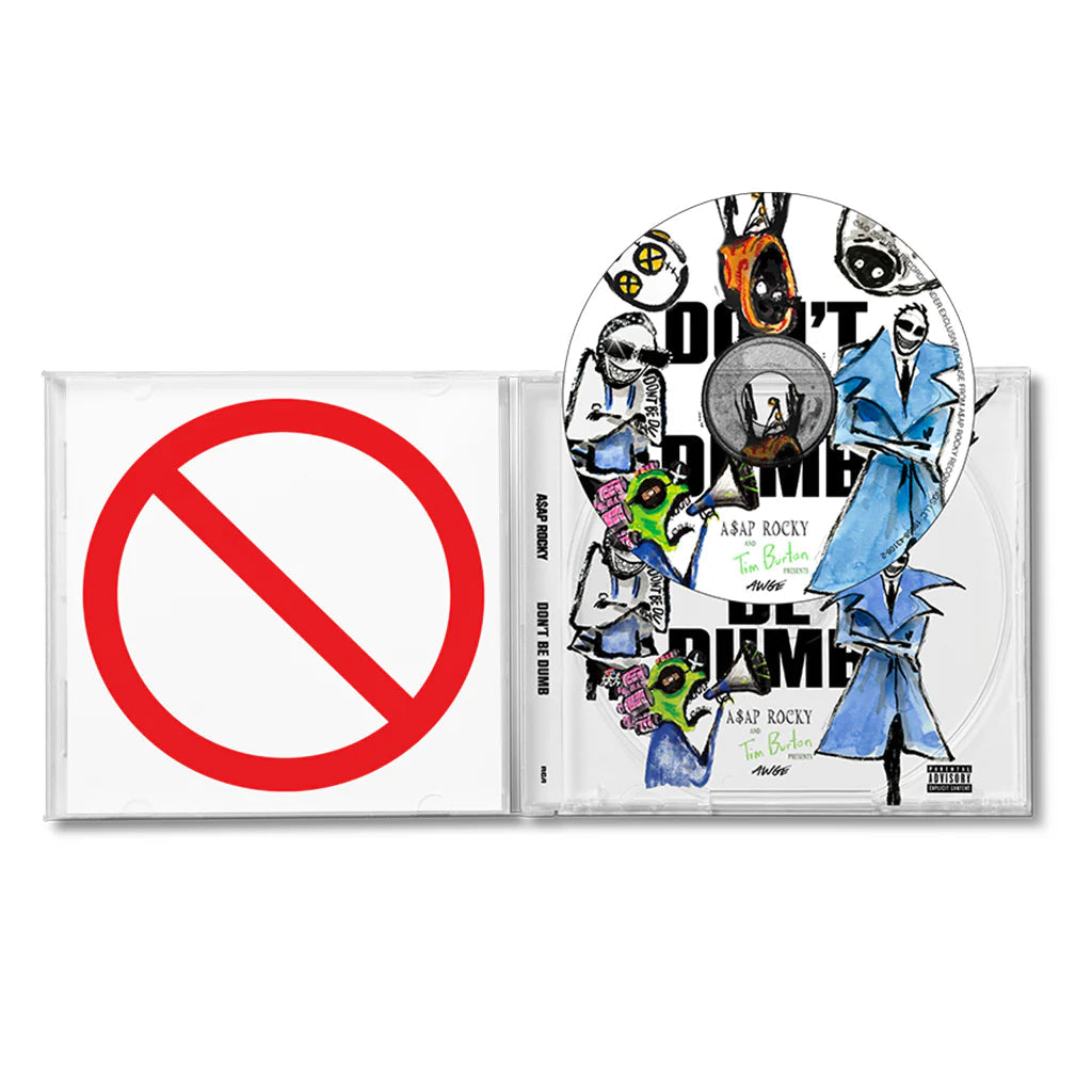 Don't Be Dumb: CD