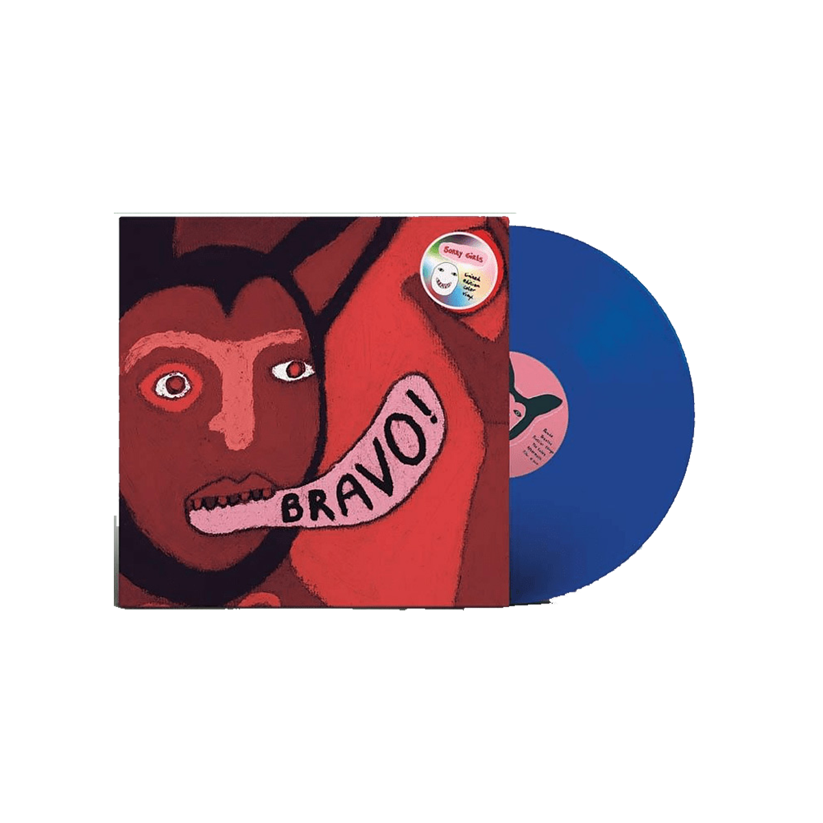 Bravo! Limited Edition Blue Vinyl LP