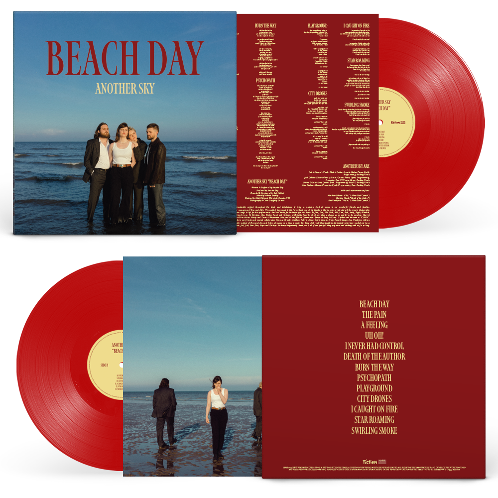 Beach Day: Red Vinyl LP