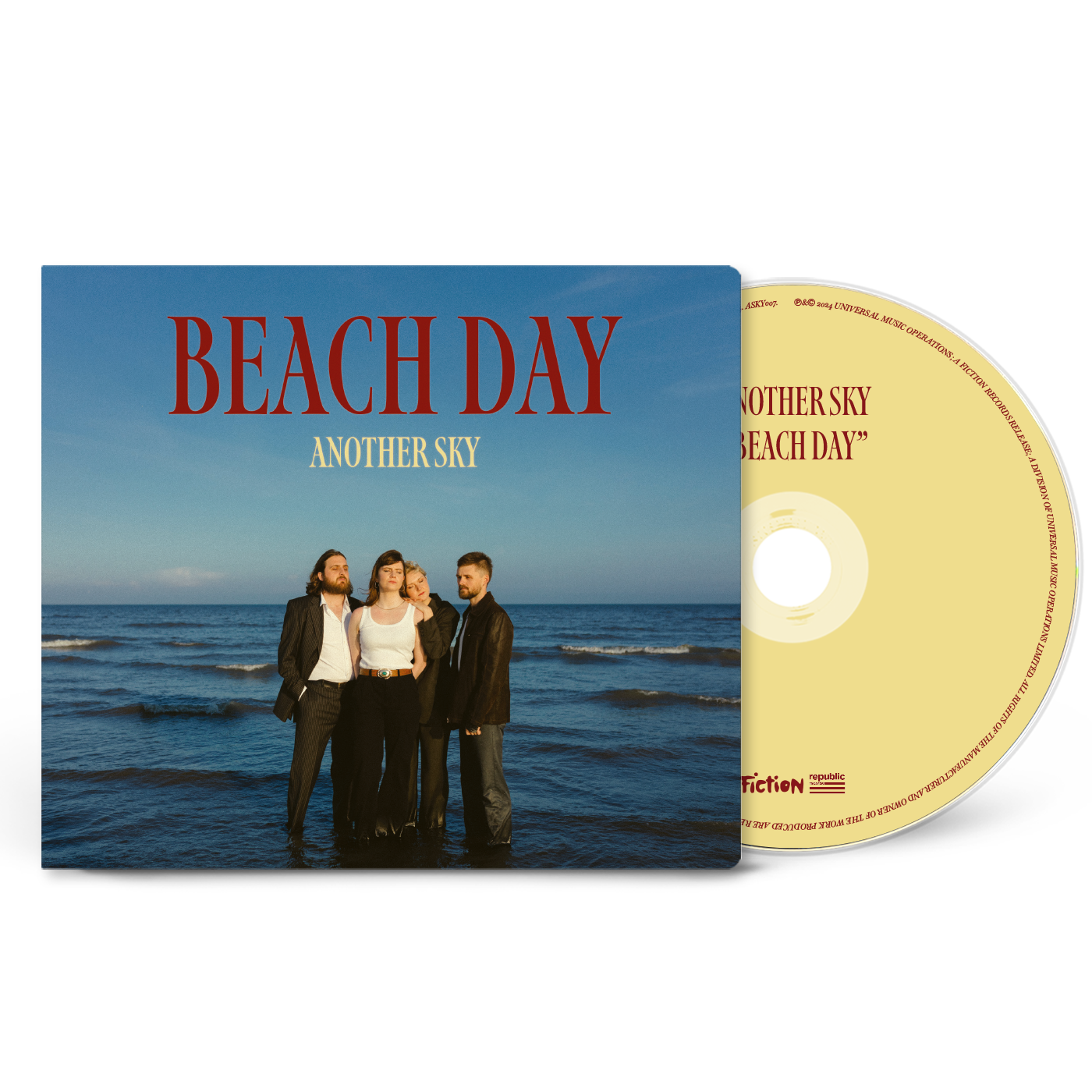 Beach Day: CD