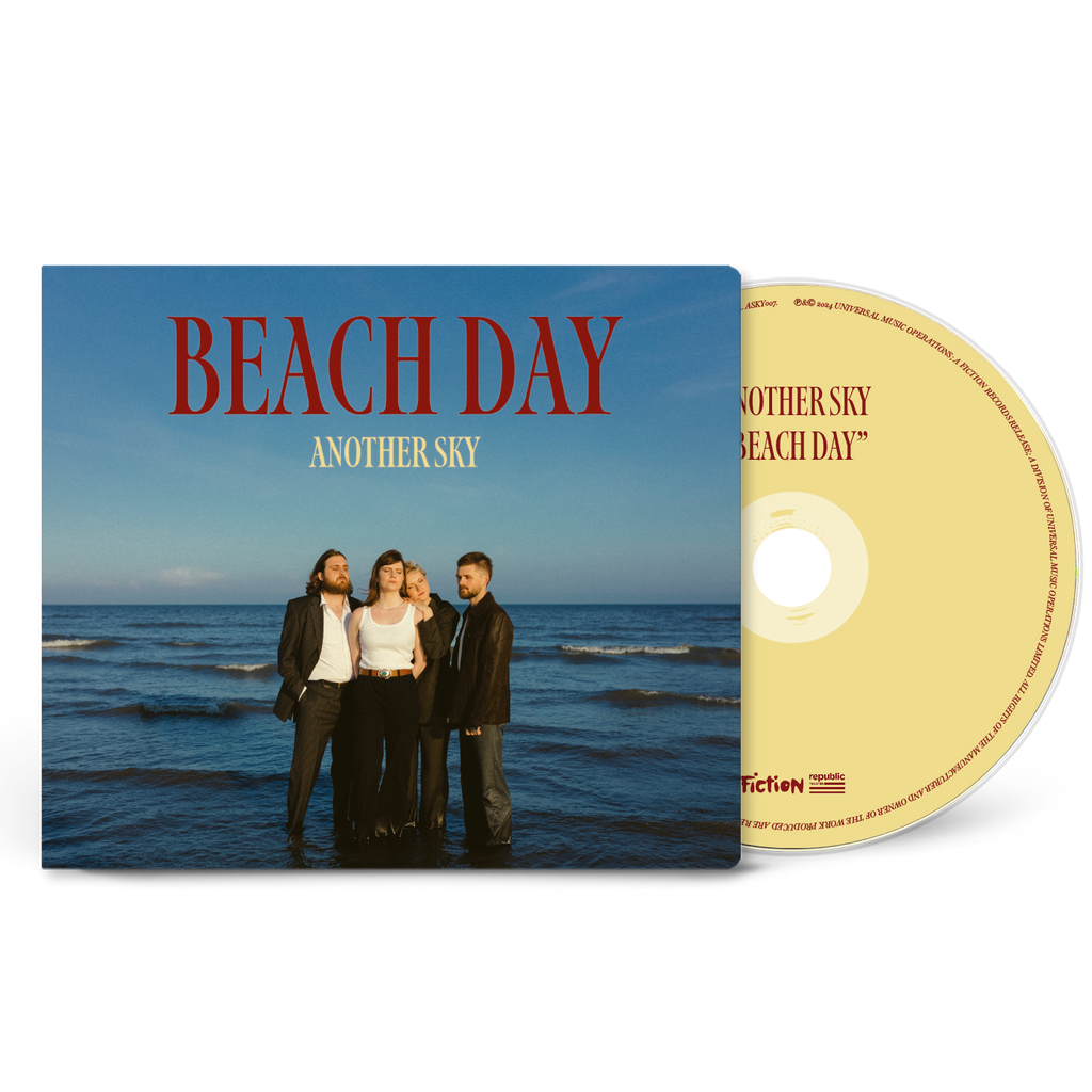 Beach Day: CD + Signed Art Card