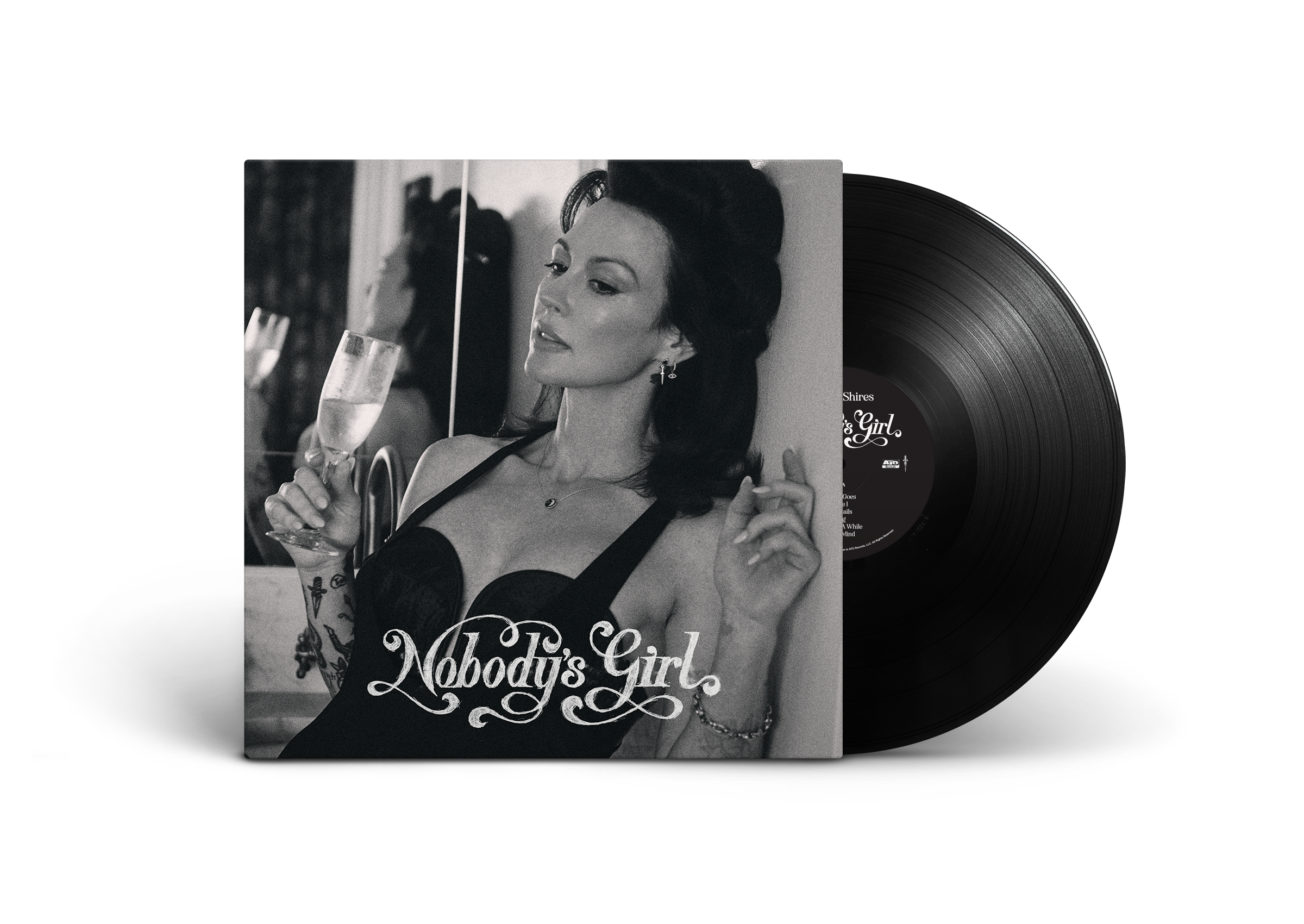 Nobody's Girl: Black Vinyl LP