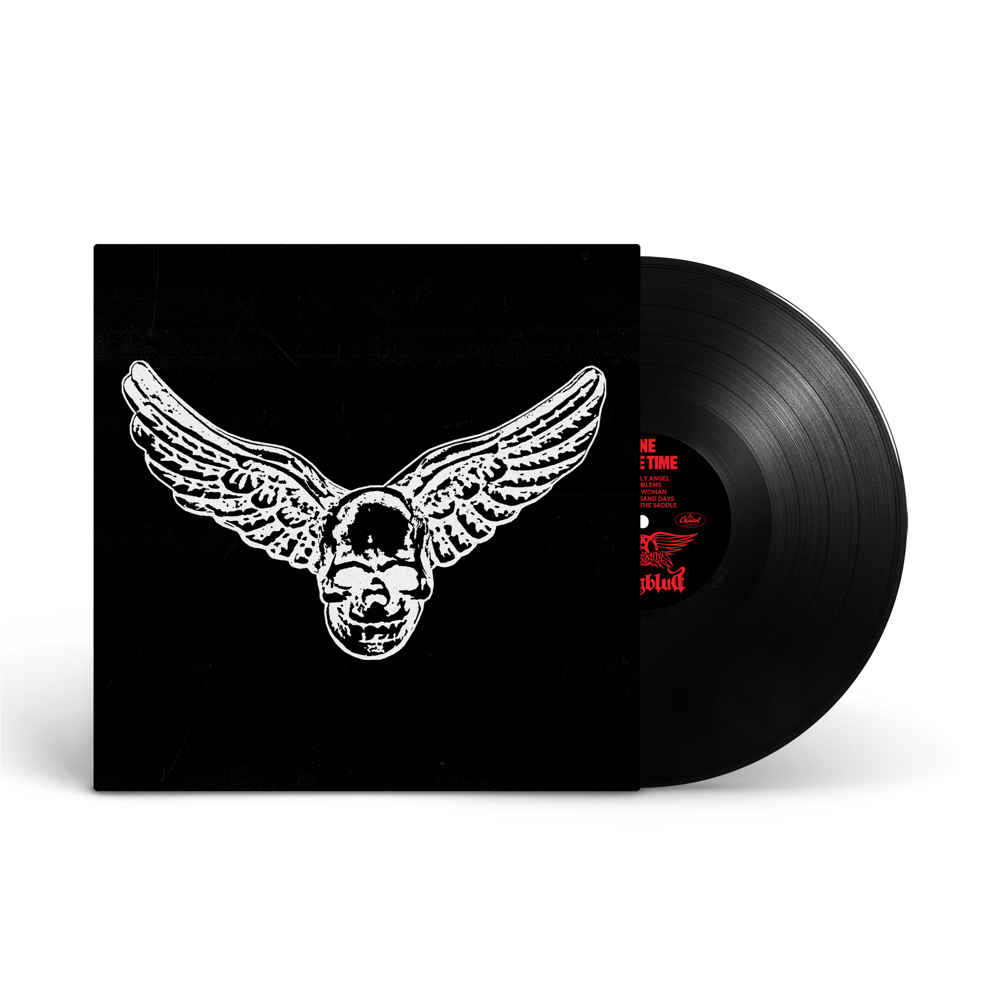 Aerosmith & YUNGBLUD - One More Time - Black Vinyl