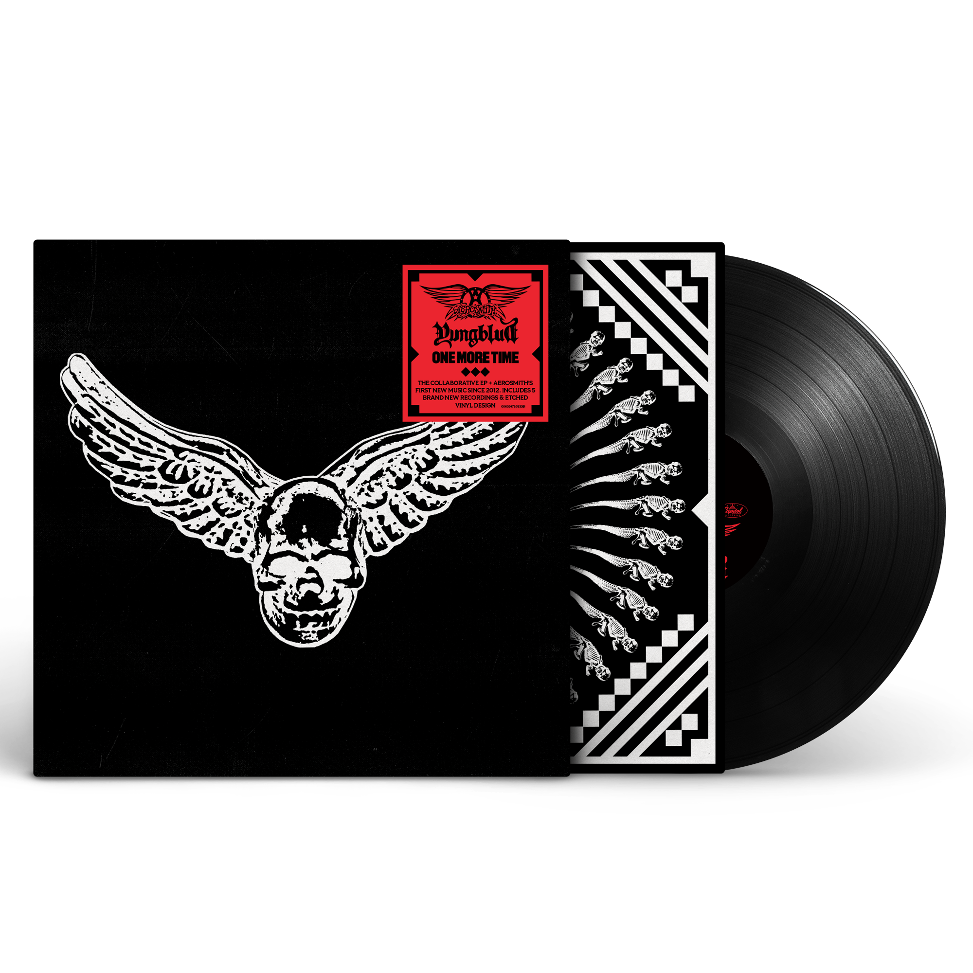 Aerosmith & YUNGBLUD - One More Time - Black Vinyl