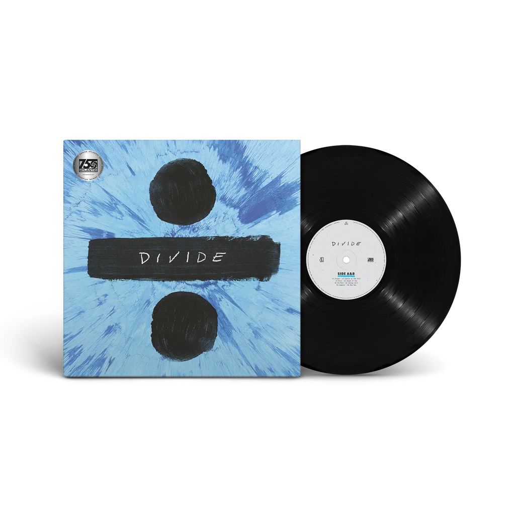 ÷ (Divide): Deluxe Vinyl 2LP