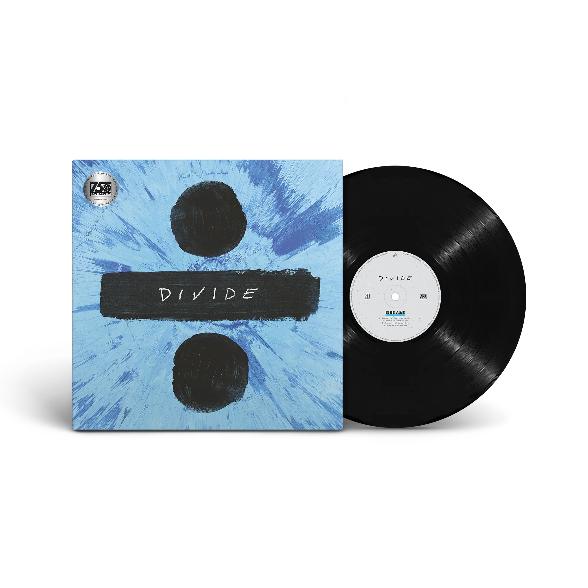 ÷ (Divide): Deluxe Vinyl 2LP