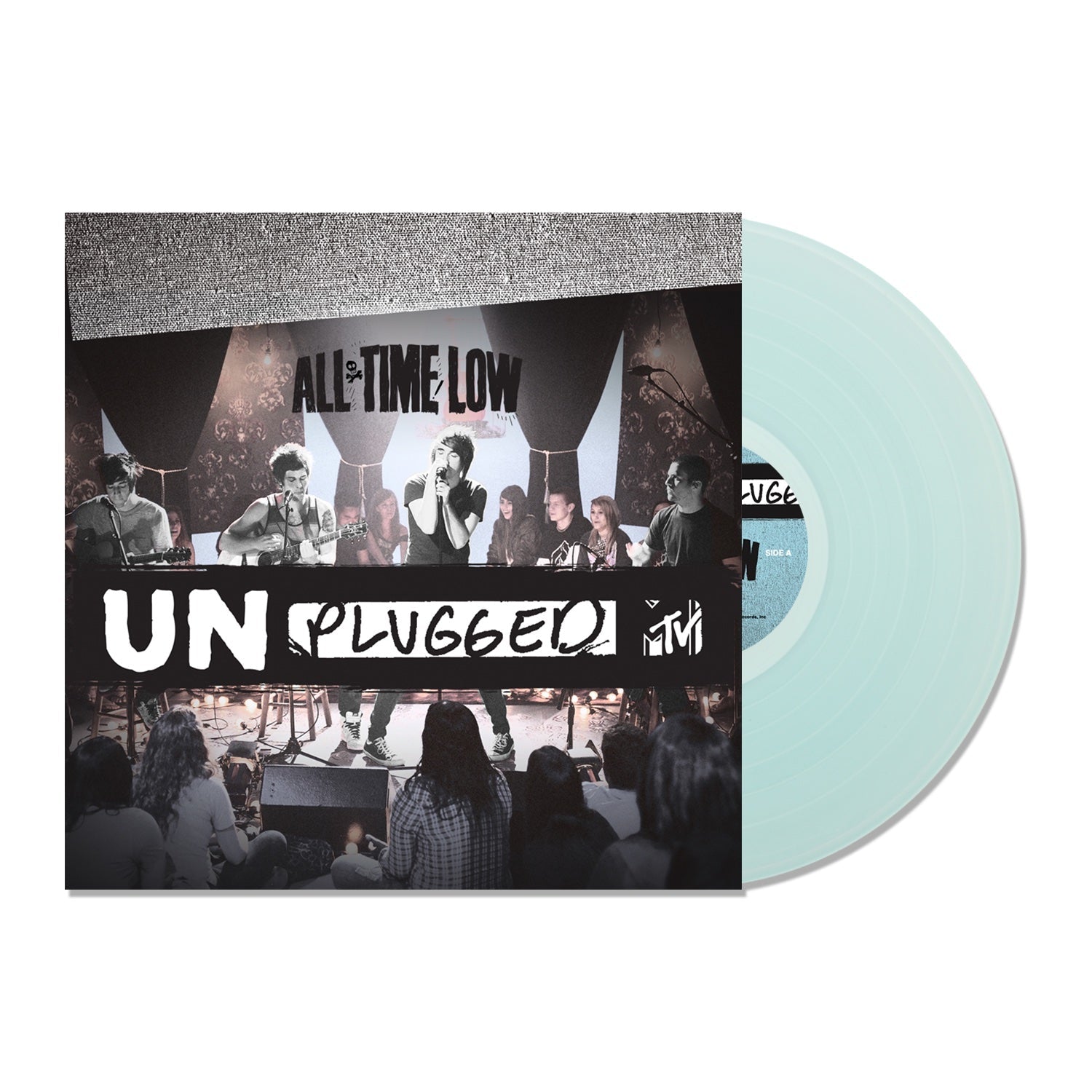 MTV Unplugged: Electric Blue Vinyl LP