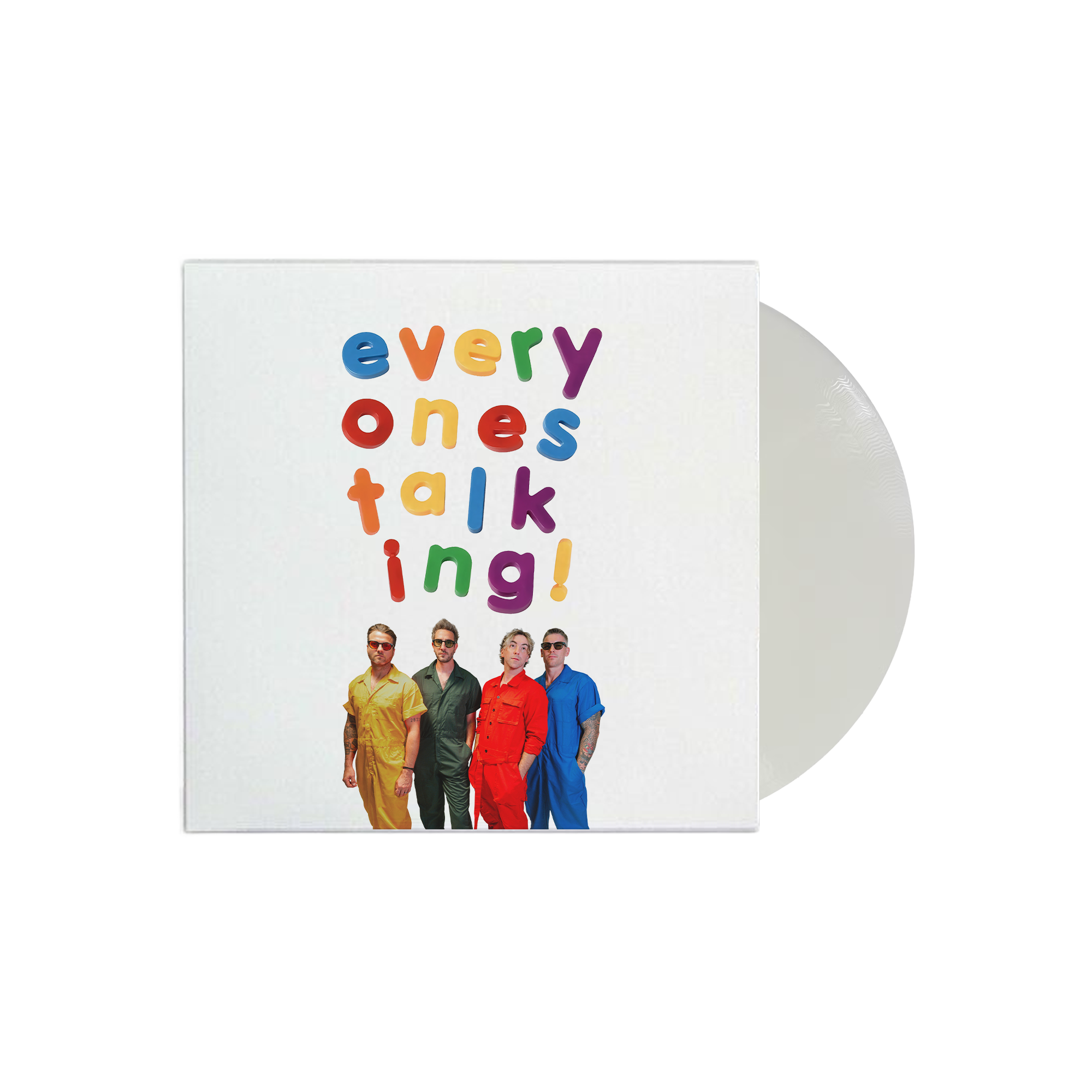 Everyone’s Talking: White Vinyl LP