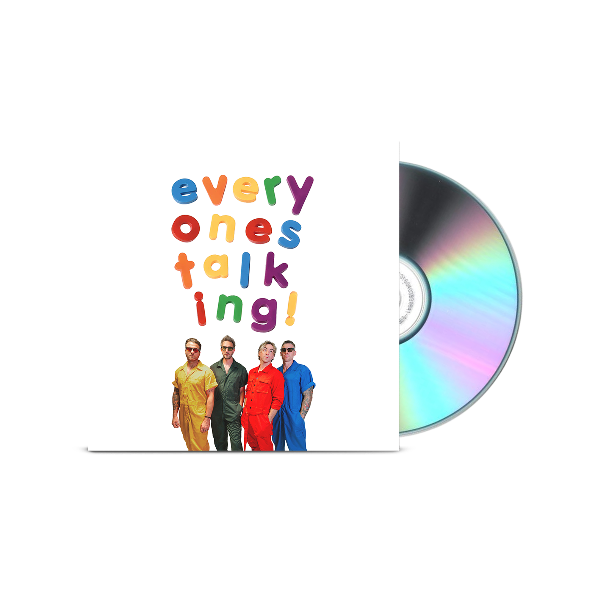Everyone’s Talking: CD