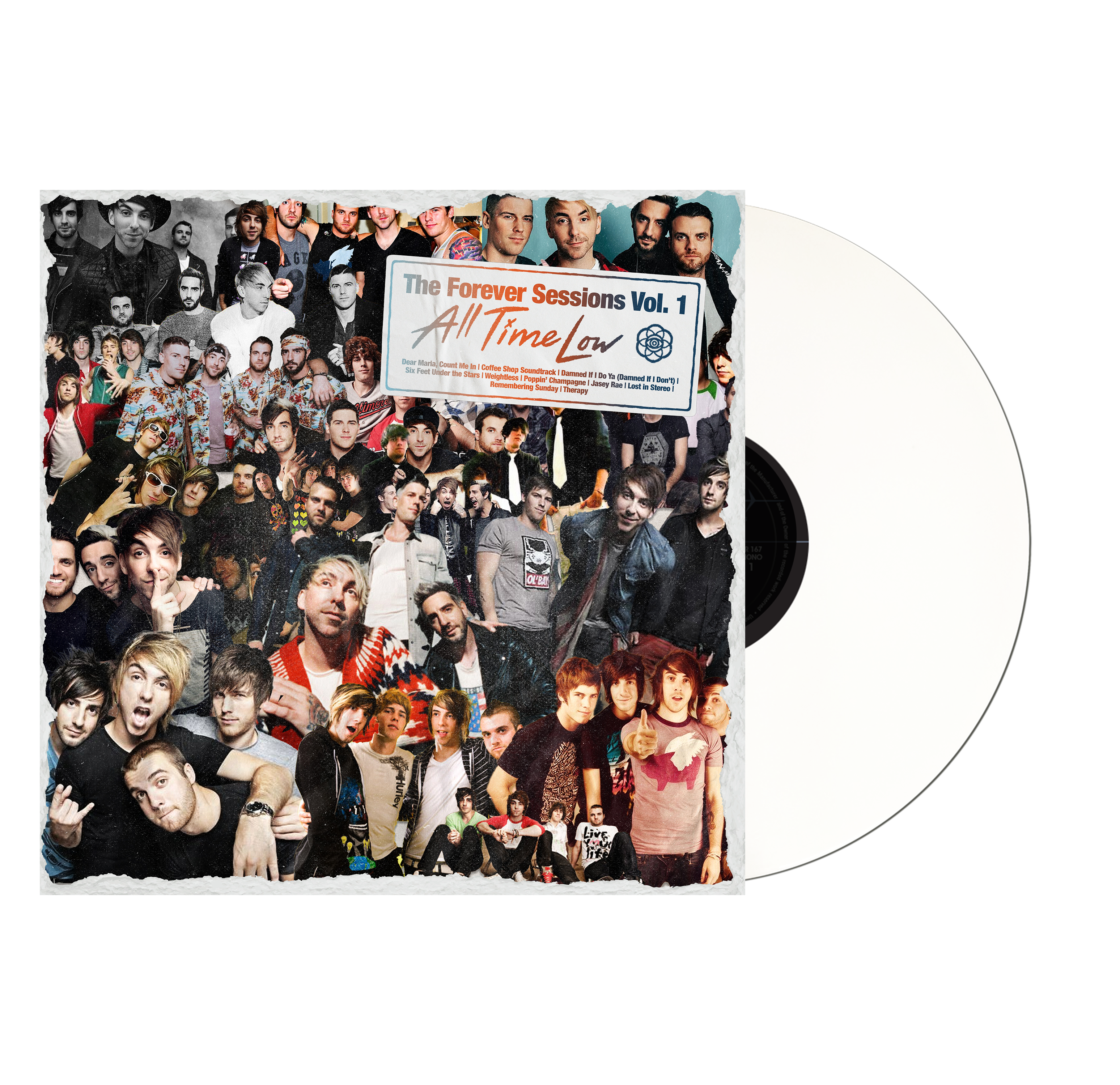 The Forever Sessions: White Vinyl LP
