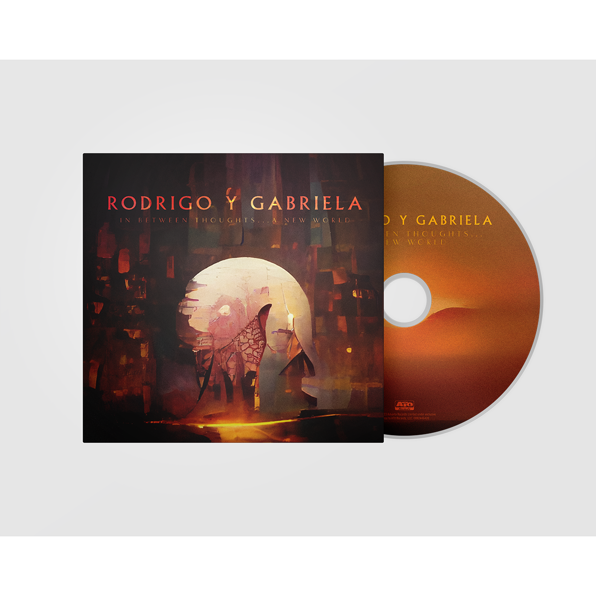 In Between Thoughts: CD