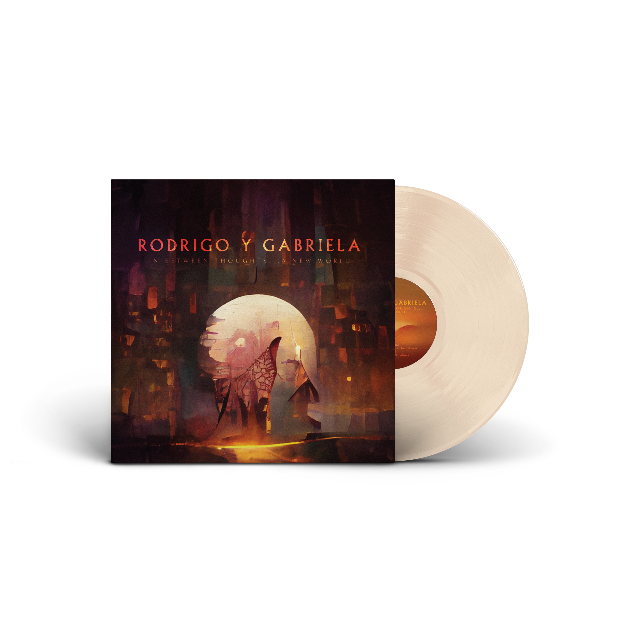 In Between Thoughts...A New World: Limited Bone Colour Vinyl LP