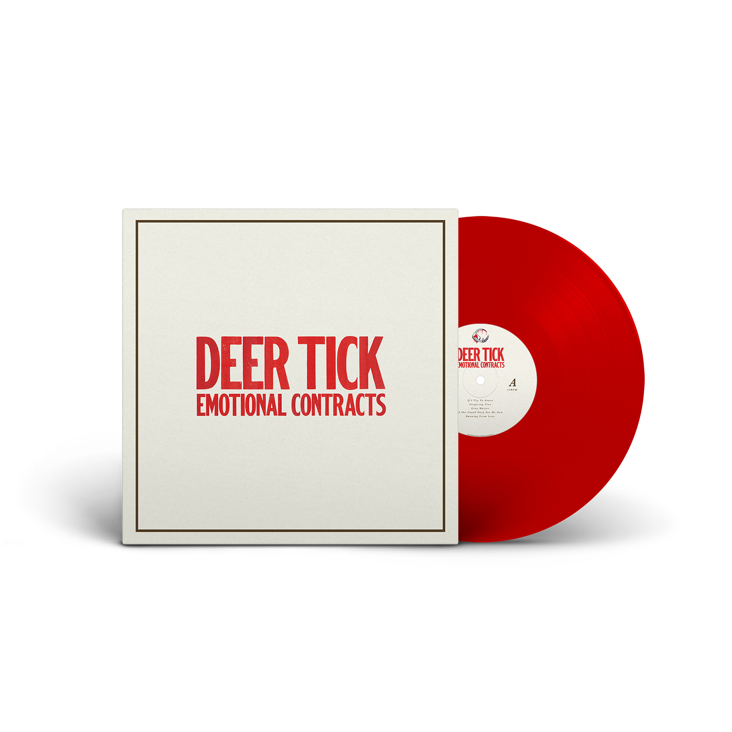 Emotional Contracts: Limited Edition Red Vinyl LP