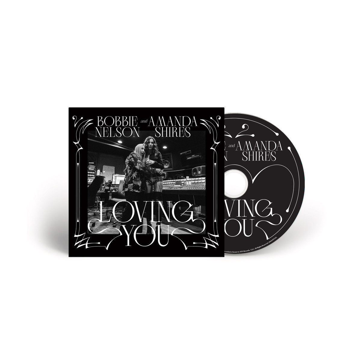 Loving You: CD