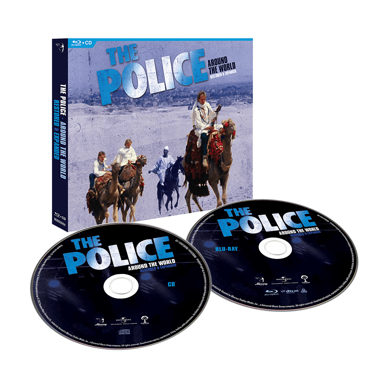 Around The World  - Restored + Expanded: Blu-Ray + CD