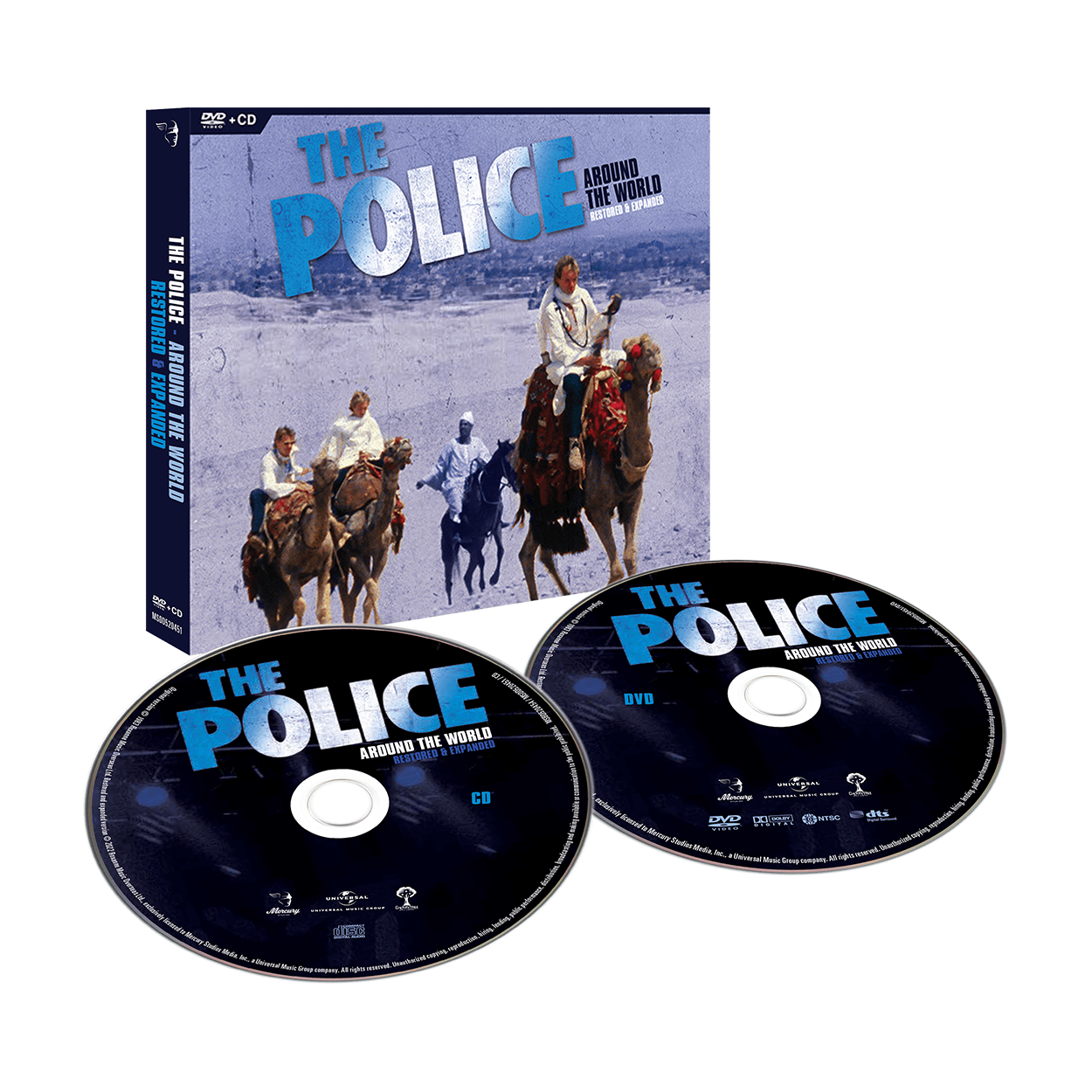Around The World - Restored + Expanded: DVD + CD