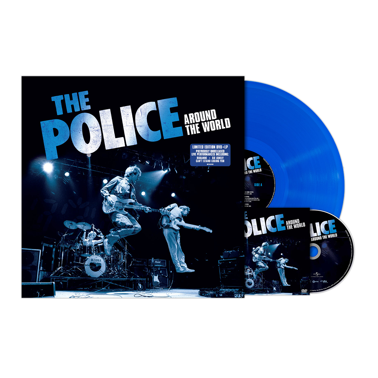 Around The World - Restored + Expanded: Translucent Blue Vinyl LP + DVD