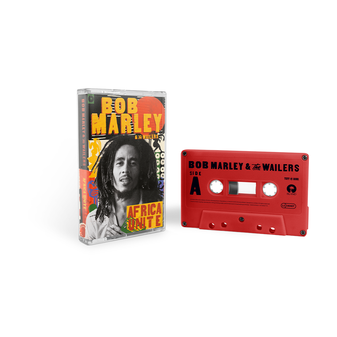 Africa Unite: Limited Edition Solid Red Cassette