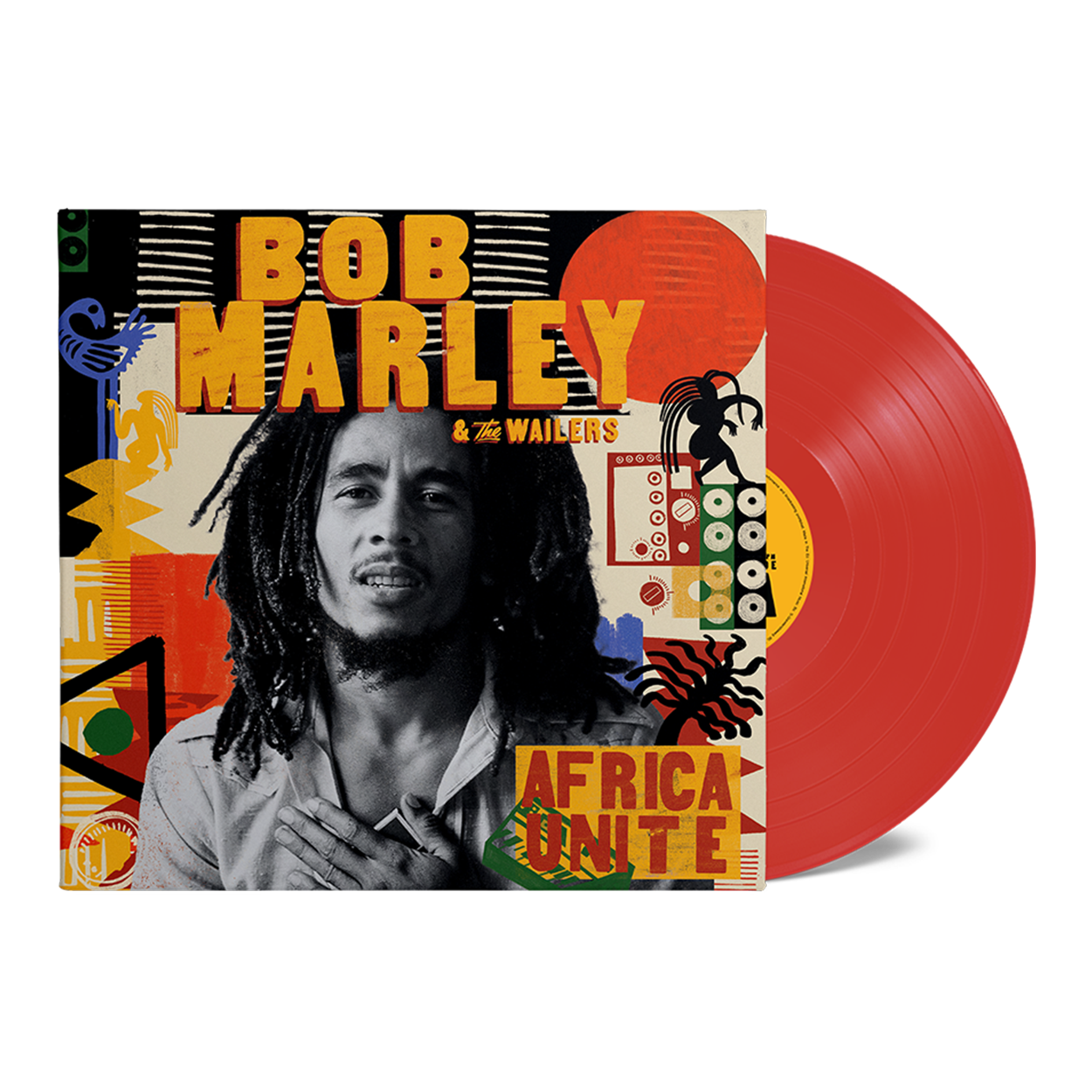 Africa Unite: Limited Opaque Red Vinyl LP