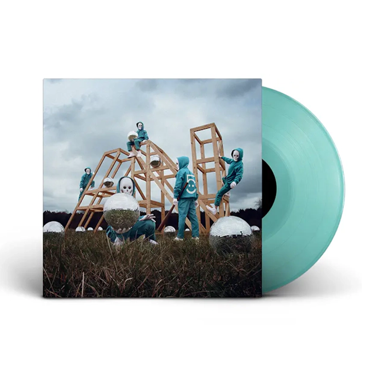 The Phantom Five: Limited Translucent Light Blue Vinyl LP