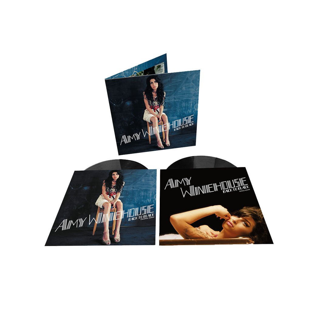 Back to Black: Deluxe Edition Half Speed Master Vinyl 2LP