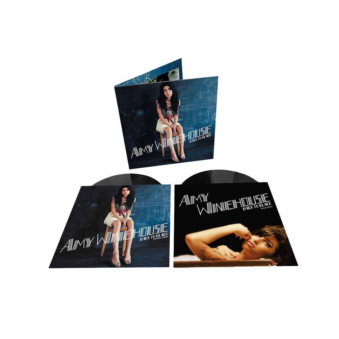 Back to Black: Deluxe Edition Half Speed Master Vinyl 2LP
