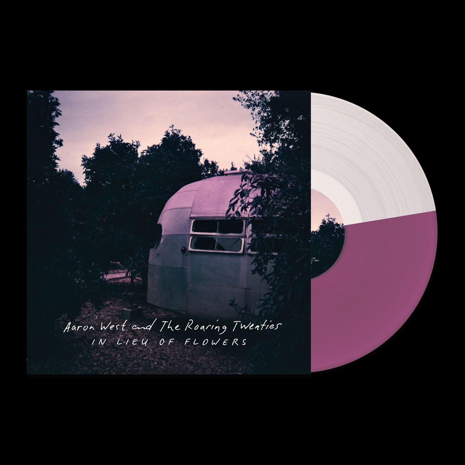 In Lieu of Flowers: Clear / Purple Split Vinyl LP