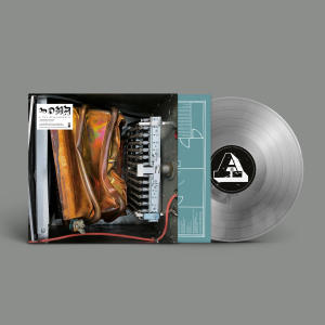 A Life Diagrammatic: Silver Colour Vinyl LP + Signed Print
